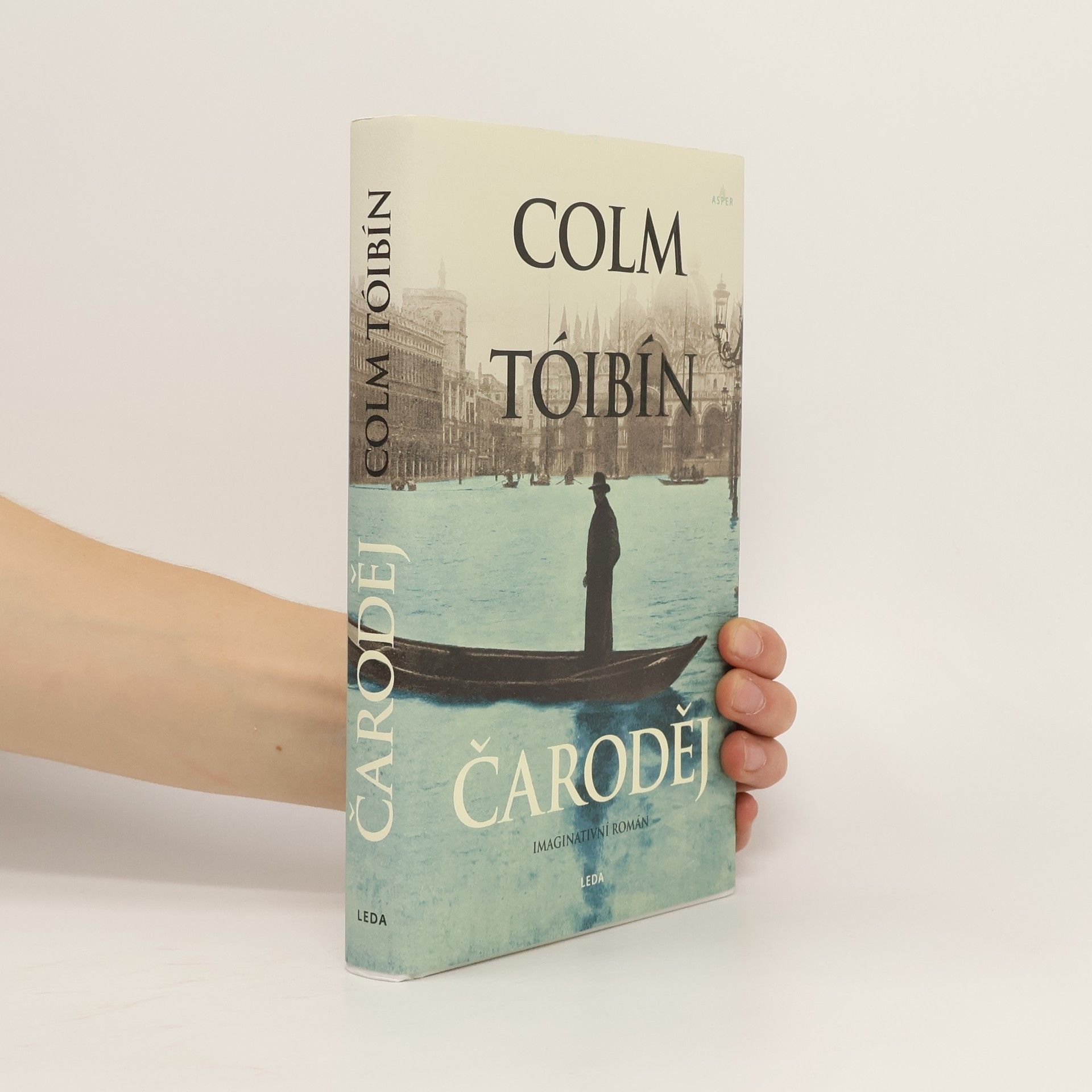 Colm Tóibín Čaroděj