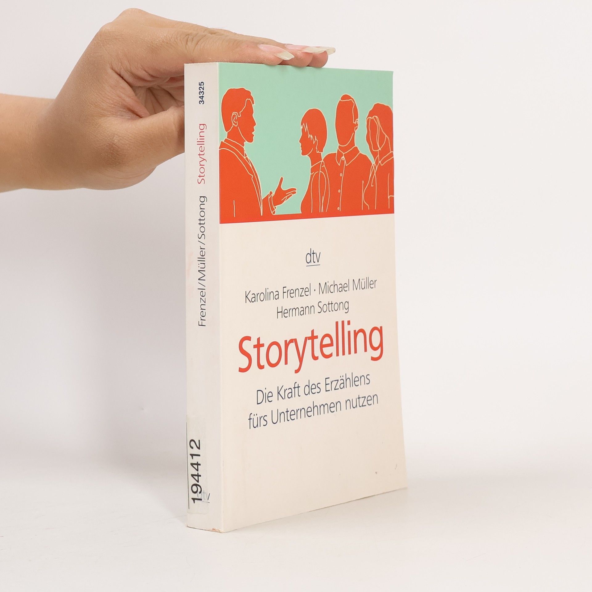 Karolina Frenzel-Sottong Storytelling