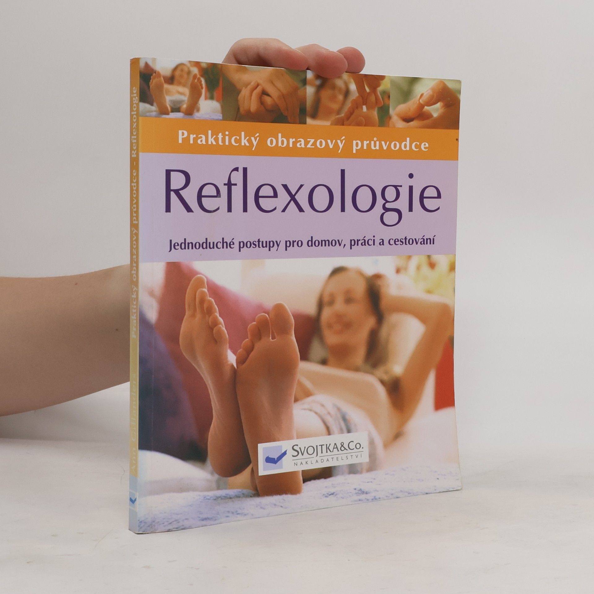 Ann Gillanders Reflexologie. Praktický obrazový průvodce