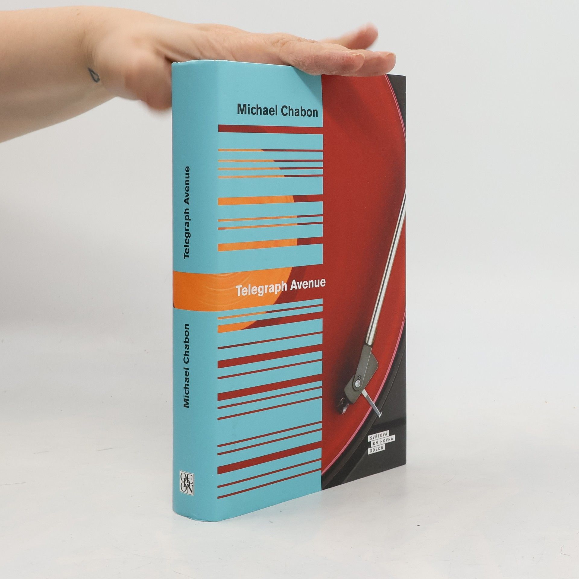 Michael Chabon Telegraph Avenue