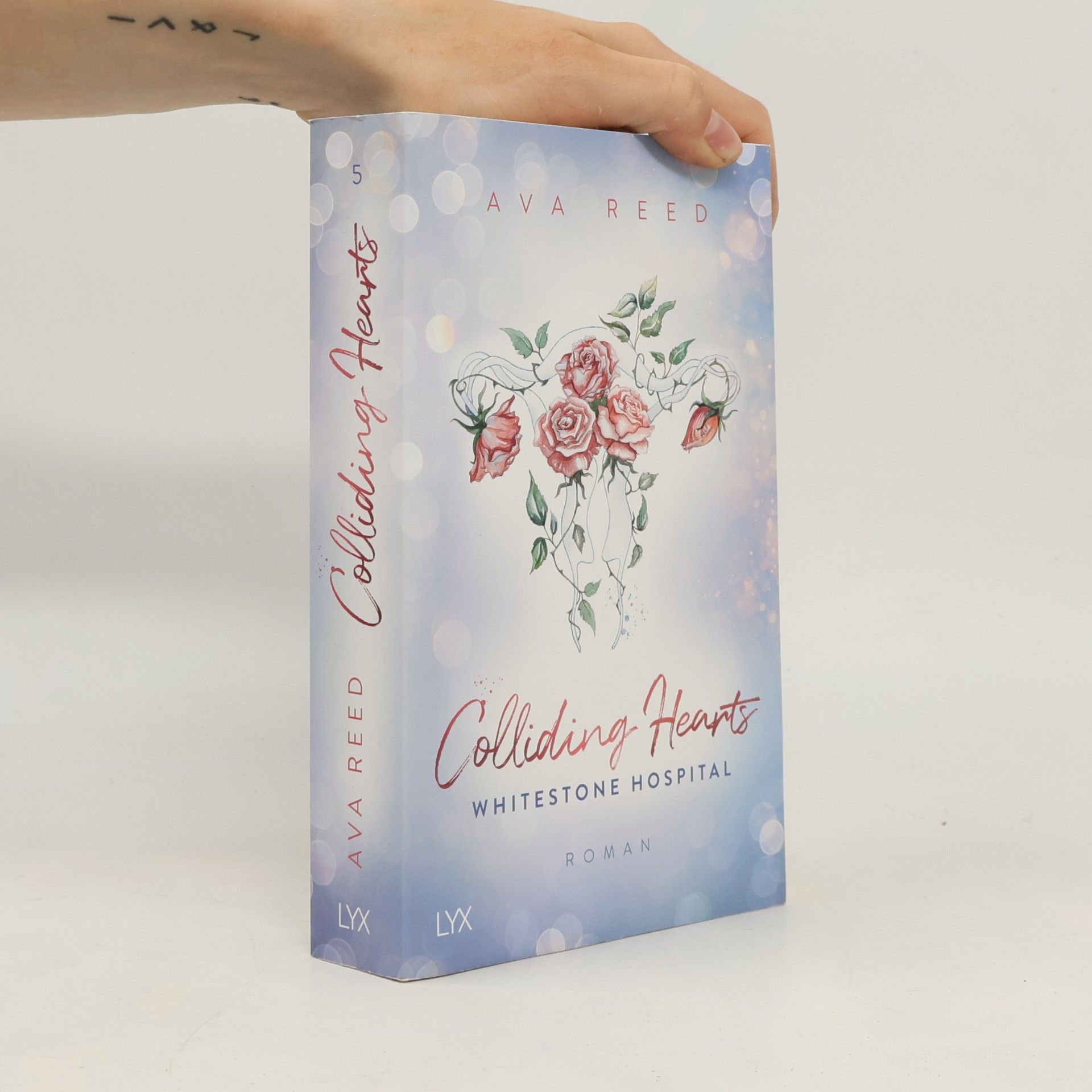 Ava Reed Whitestone Hospital - Colliding Hearts