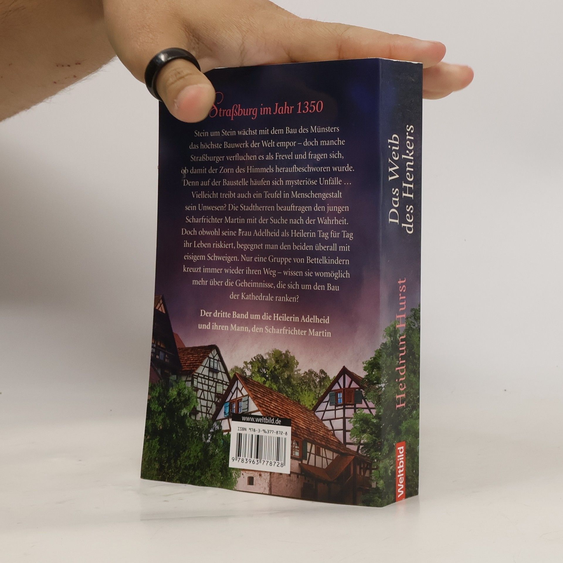 Heidrun Hurst Das Weib des Henkers