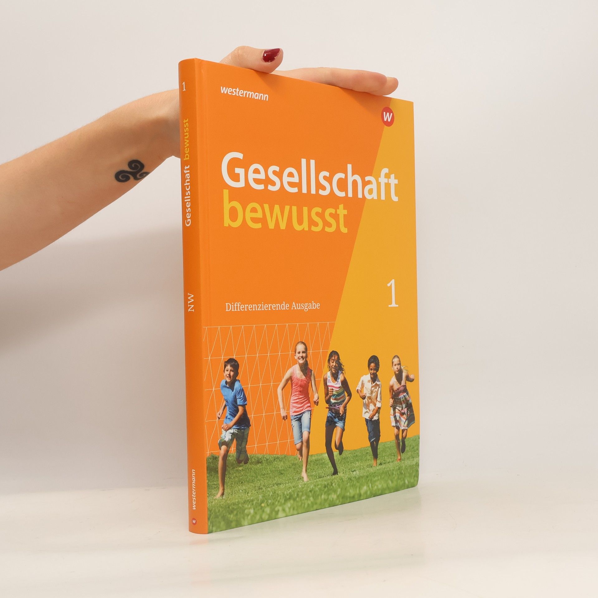 Autorenkollektiv Gesellschaft bewusst – Ausgabe 2021 für Nordrhein-Westfalen: Schulbuch 1