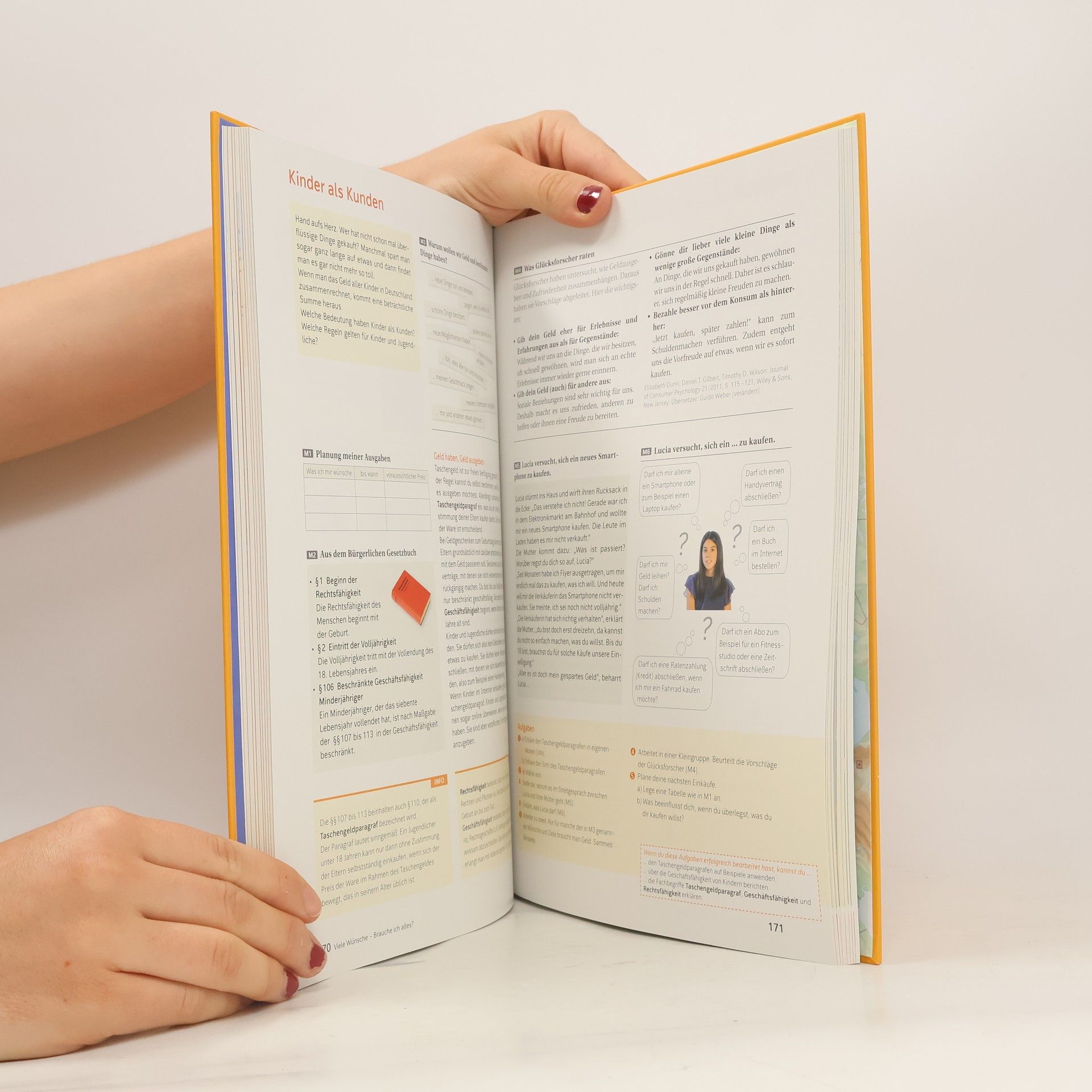 Gesellschaft bewusst – Ausgabe 2021 für Nordrhein-Westfalen: Schulbuch 1