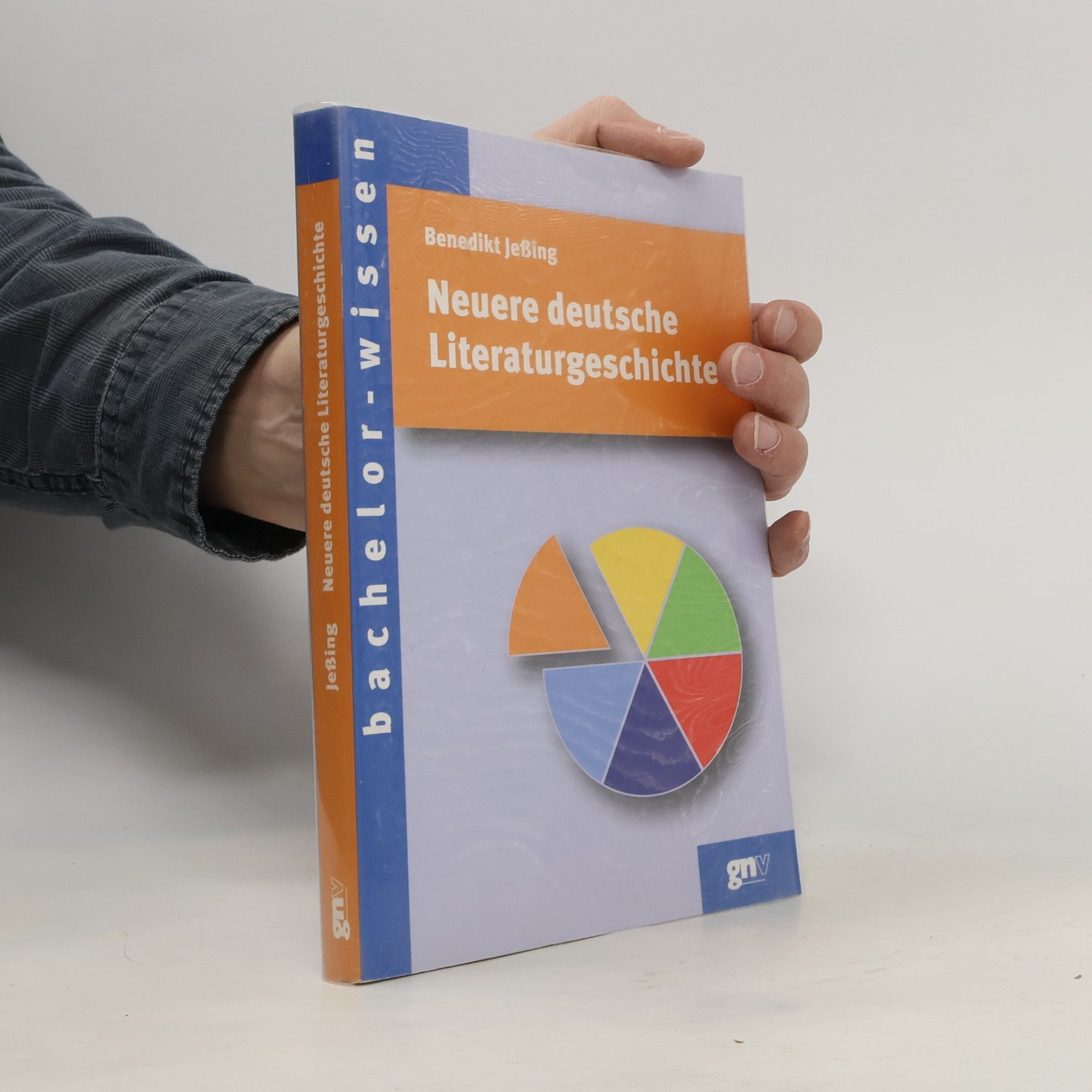 Benedikt Jeßing Neuere deutsche Literaturgeschichte