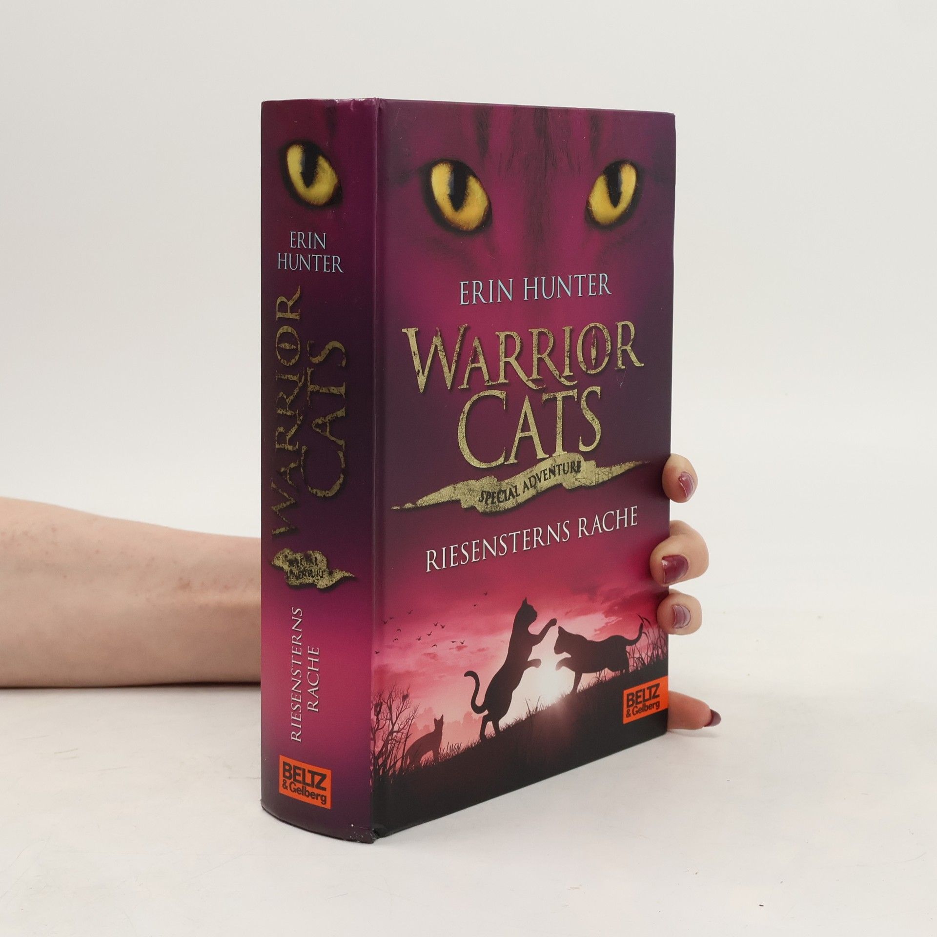 Erin Hunter Riesensterns Rache