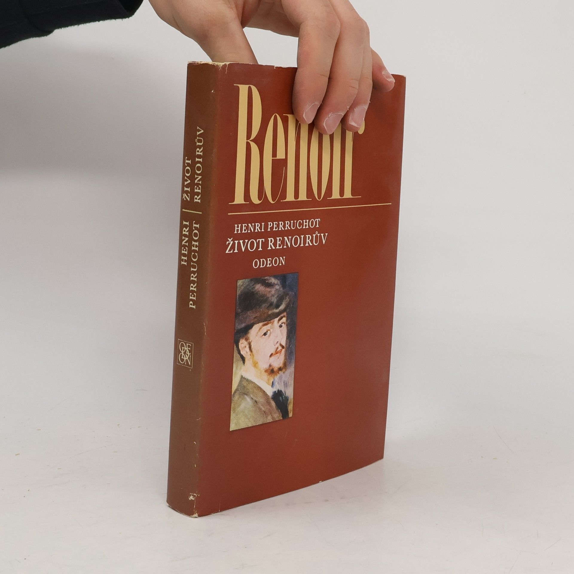 Henri Perruchot Život Renoirův