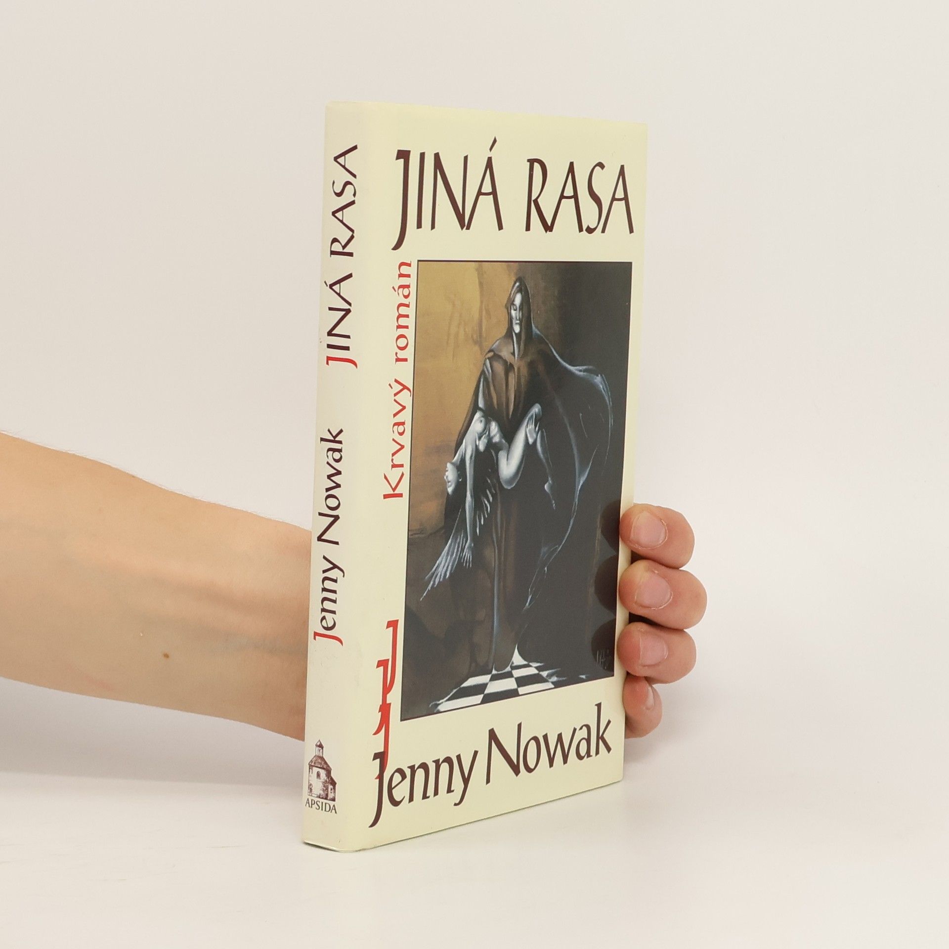 Jana Moravcová Jiná rasa