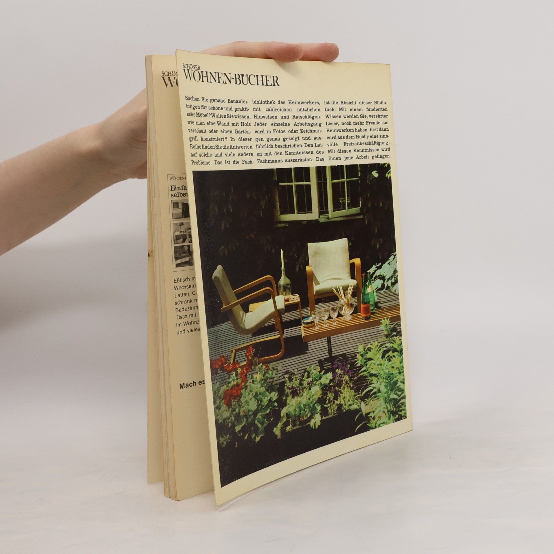 Various authors Für den Garten Selbstgebaut