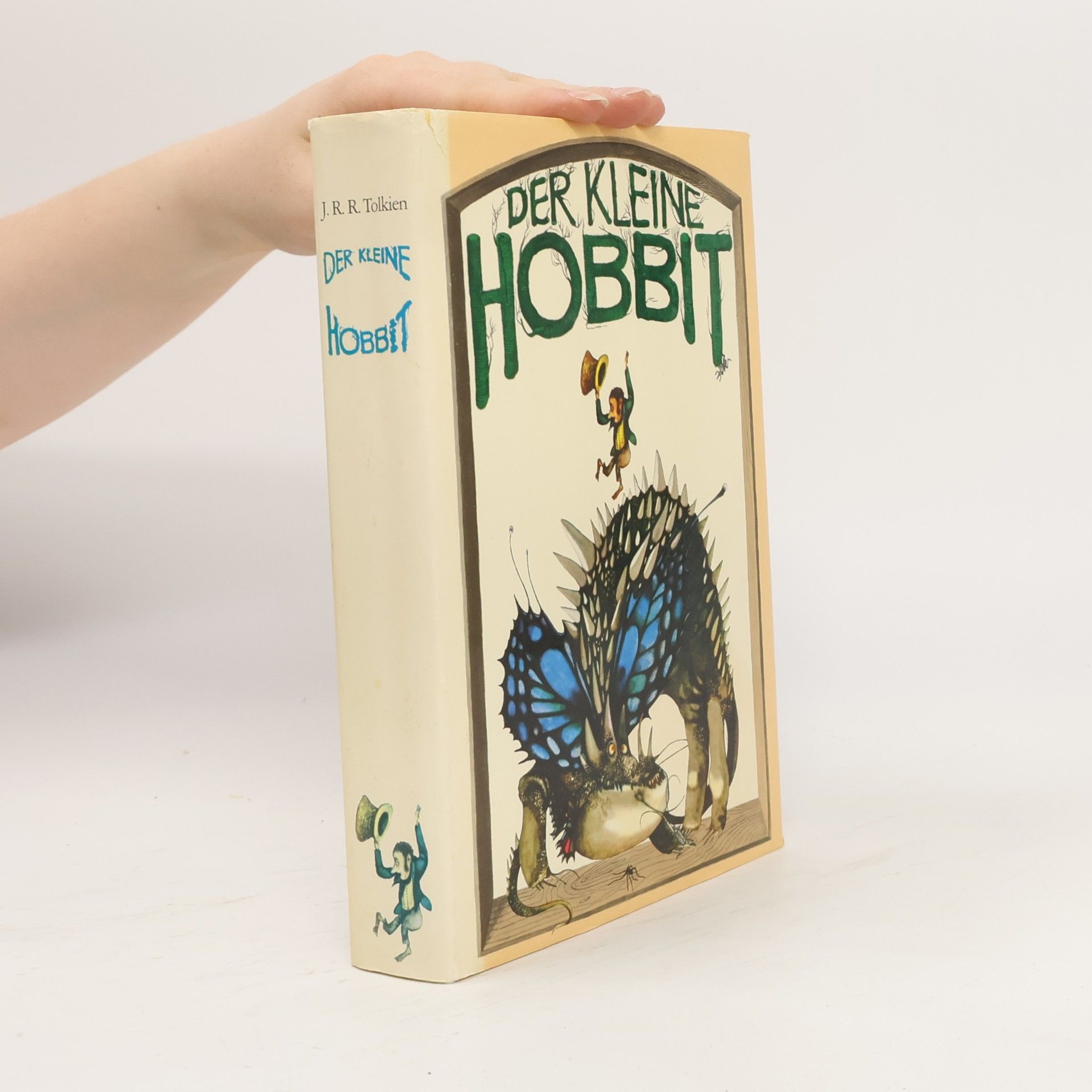 John Ronald Reuel Tolkien Der kleine Hobbit