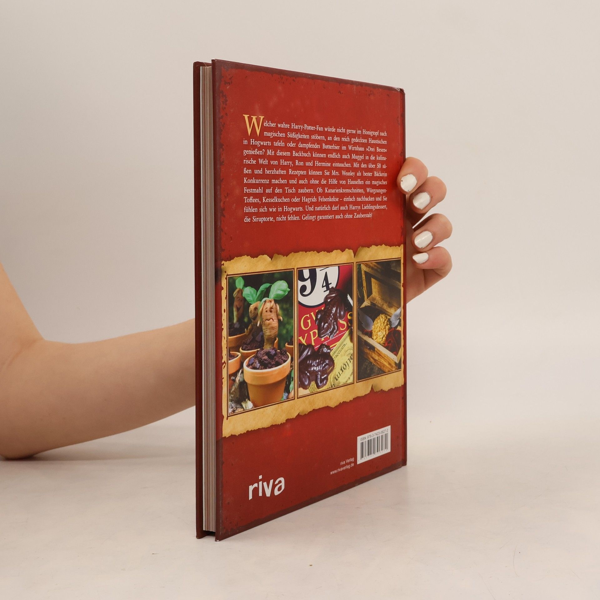 Katja Böhm Das inoffizielle Harry Potter Backbuch