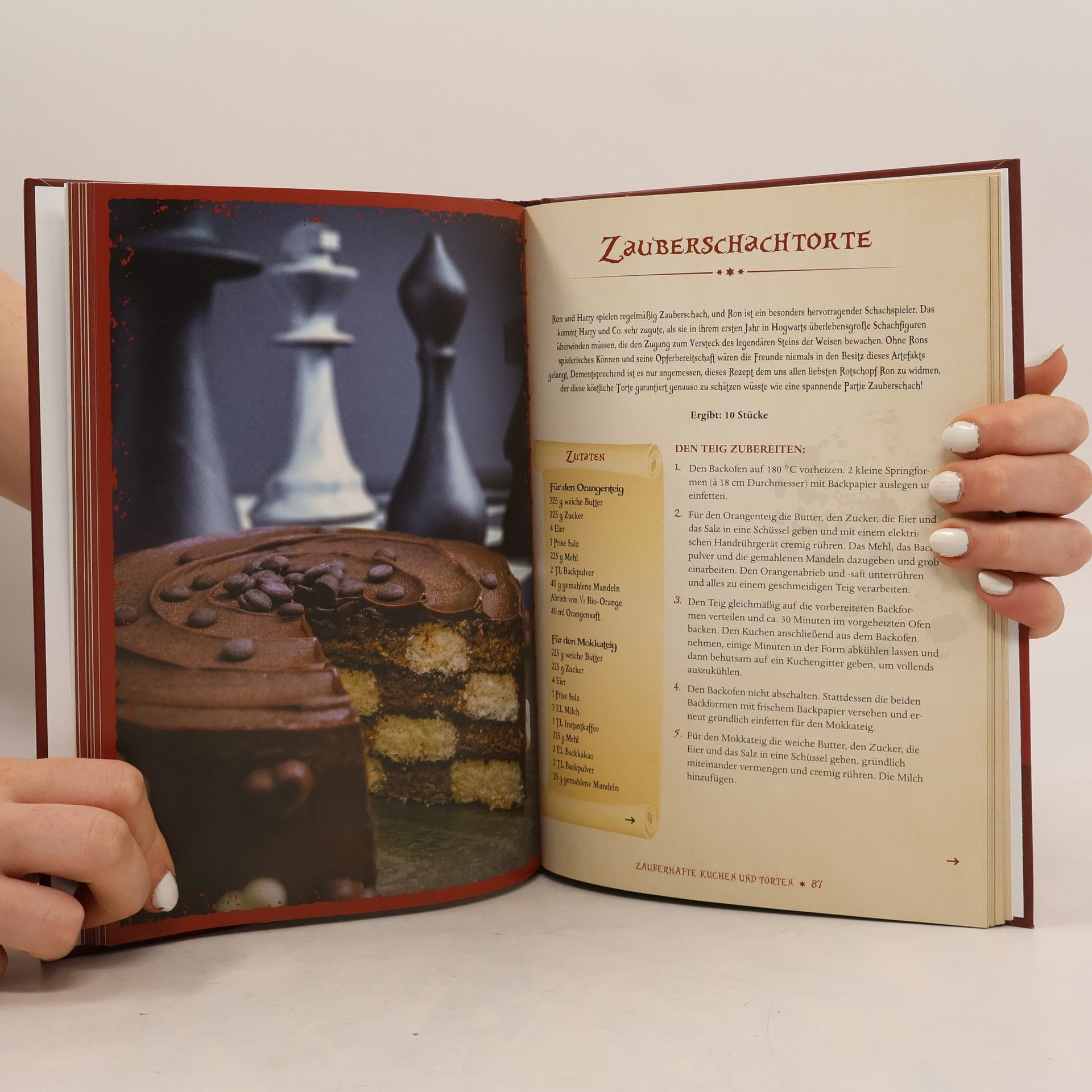 Katja Böhm Das inoffizielle Harry Potter Backbuch