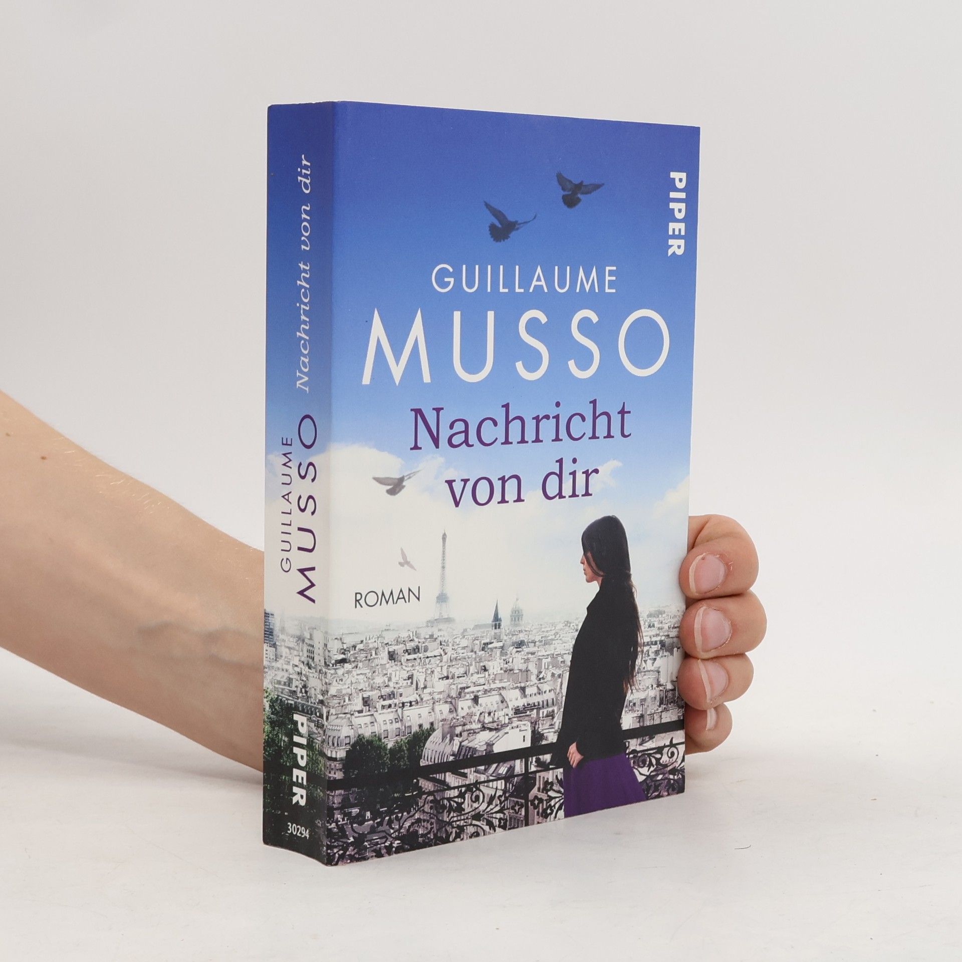 Guillaume Musso Nachricht von dir