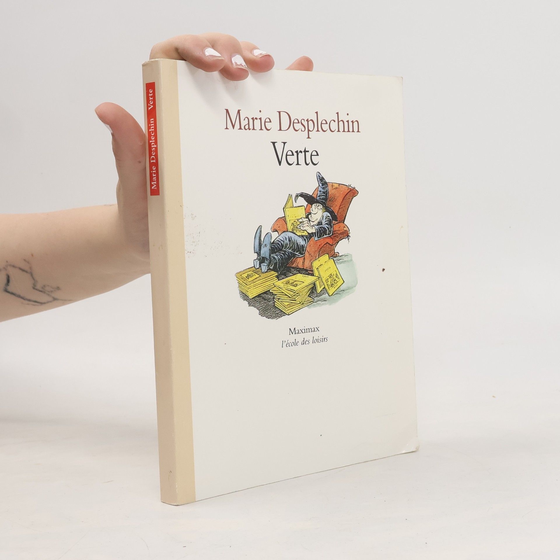Marie Desplechin Verte