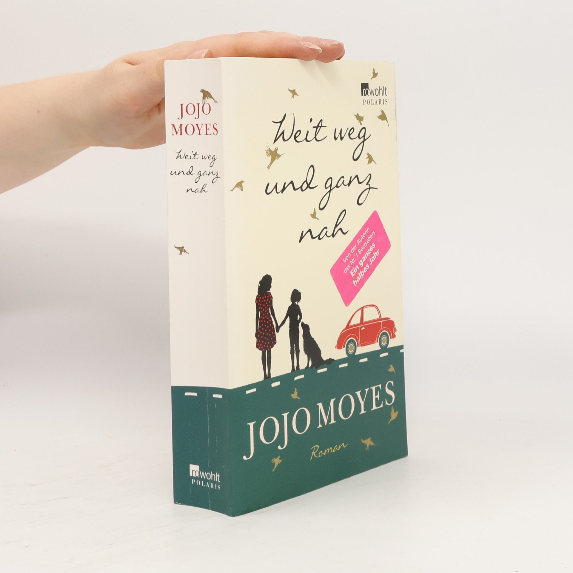 Jojo Moyes Weit weg und ganz nah