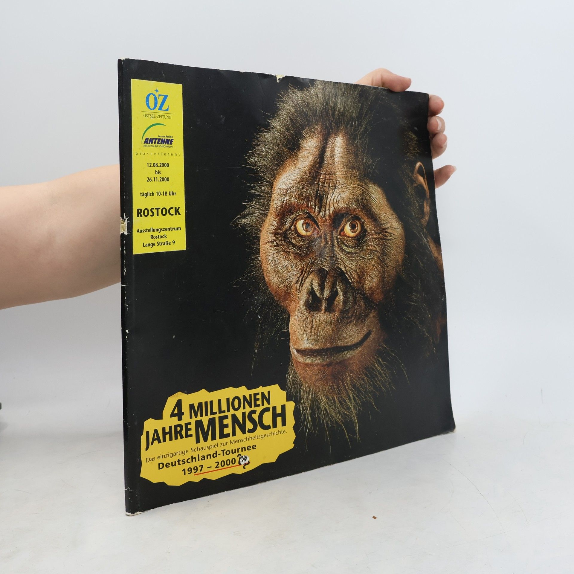 4 Millionen Jahre Mensch