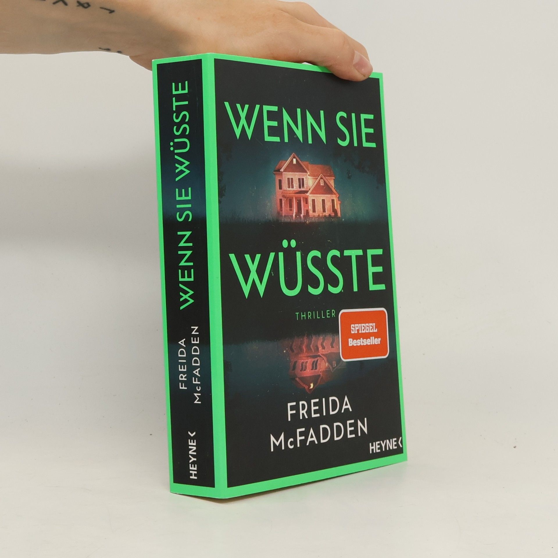 Freida McFadden Wenn sie wüsste