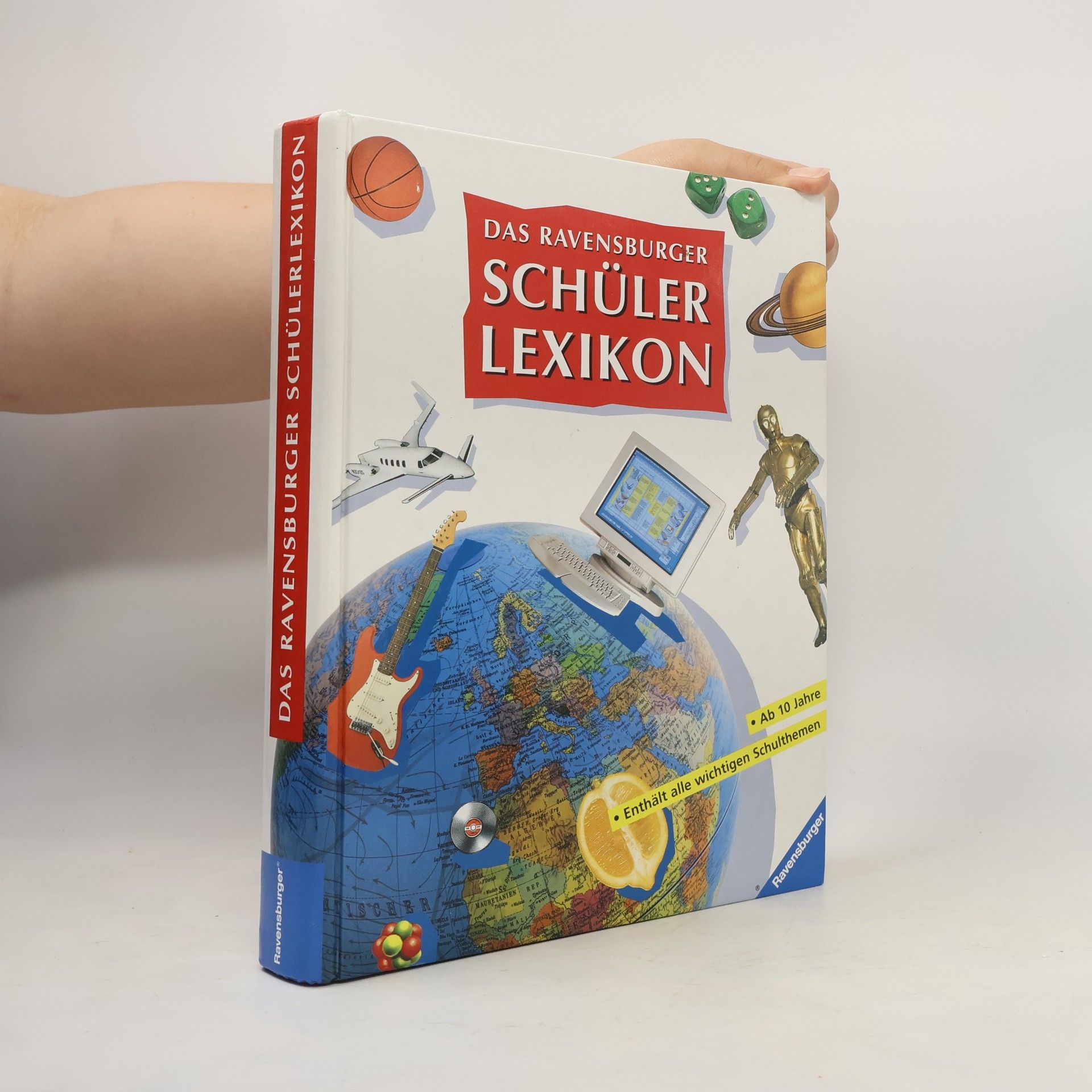 Sabine Zürn Das Ravensburger Schülerlexikon.