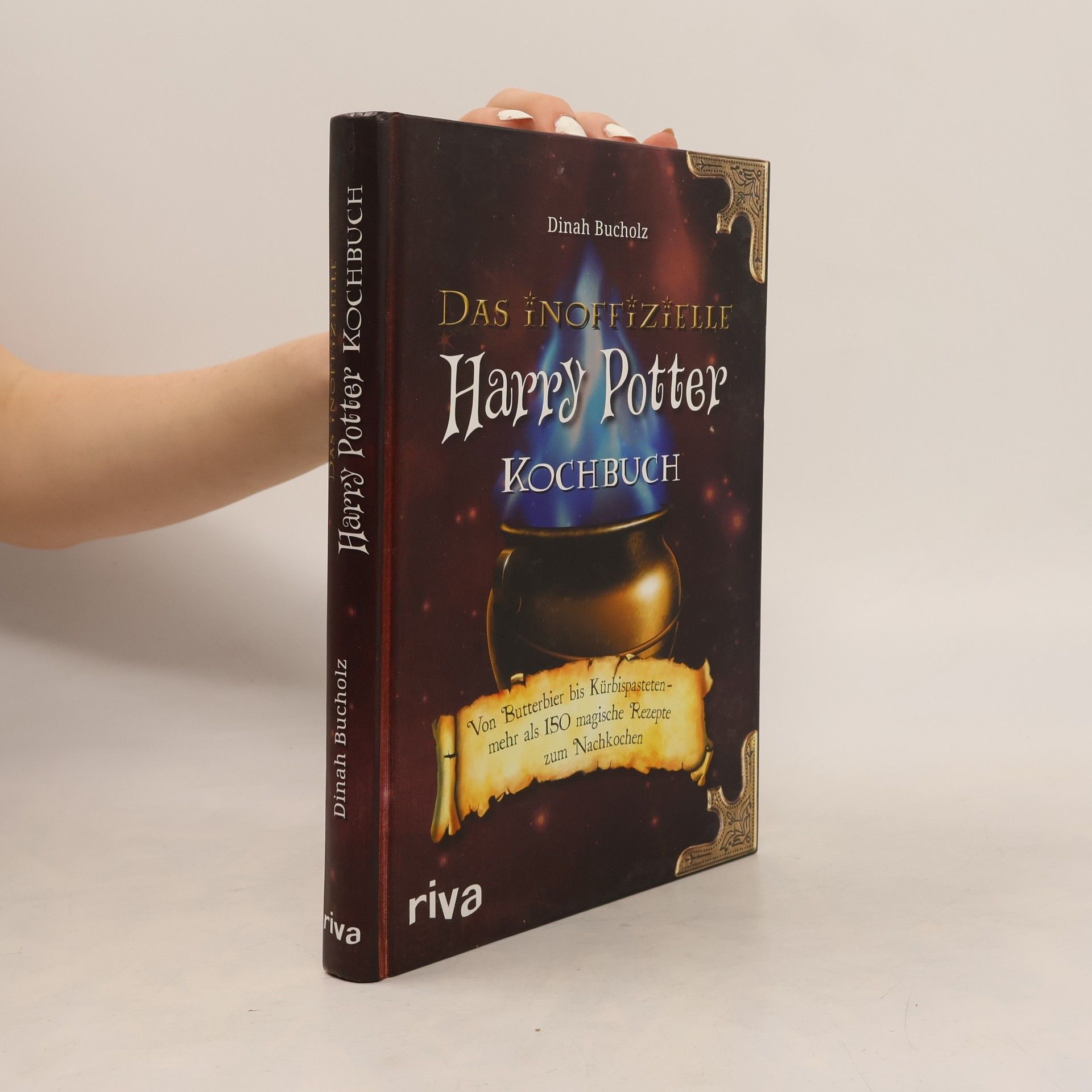 Dinah Bucholz Das inoffizielle Harry-Potter-Kochbuch