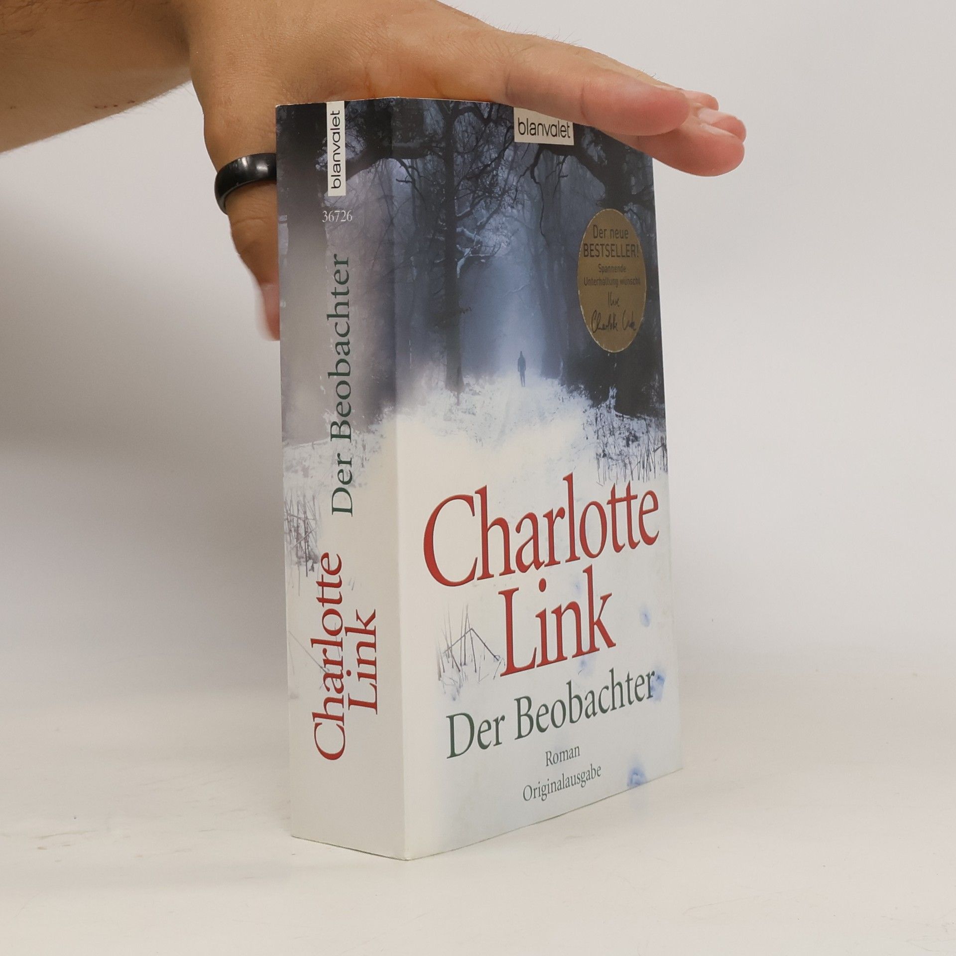 Charlotte Link Der Beobachter : Roman