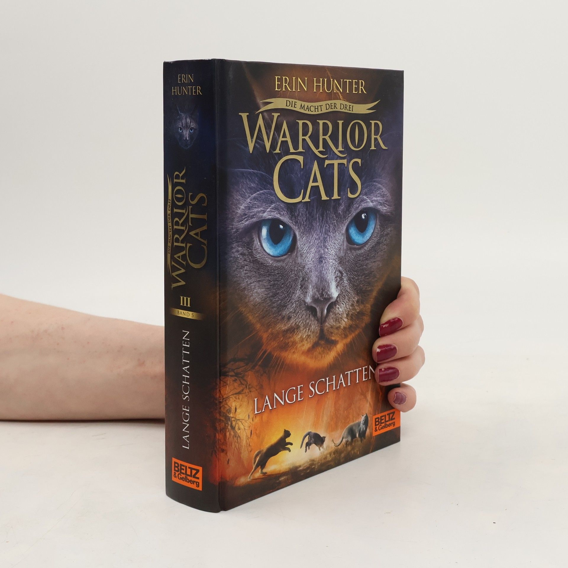 Erin Hunter Warrior Cats III. Band 5. Lange Schatten