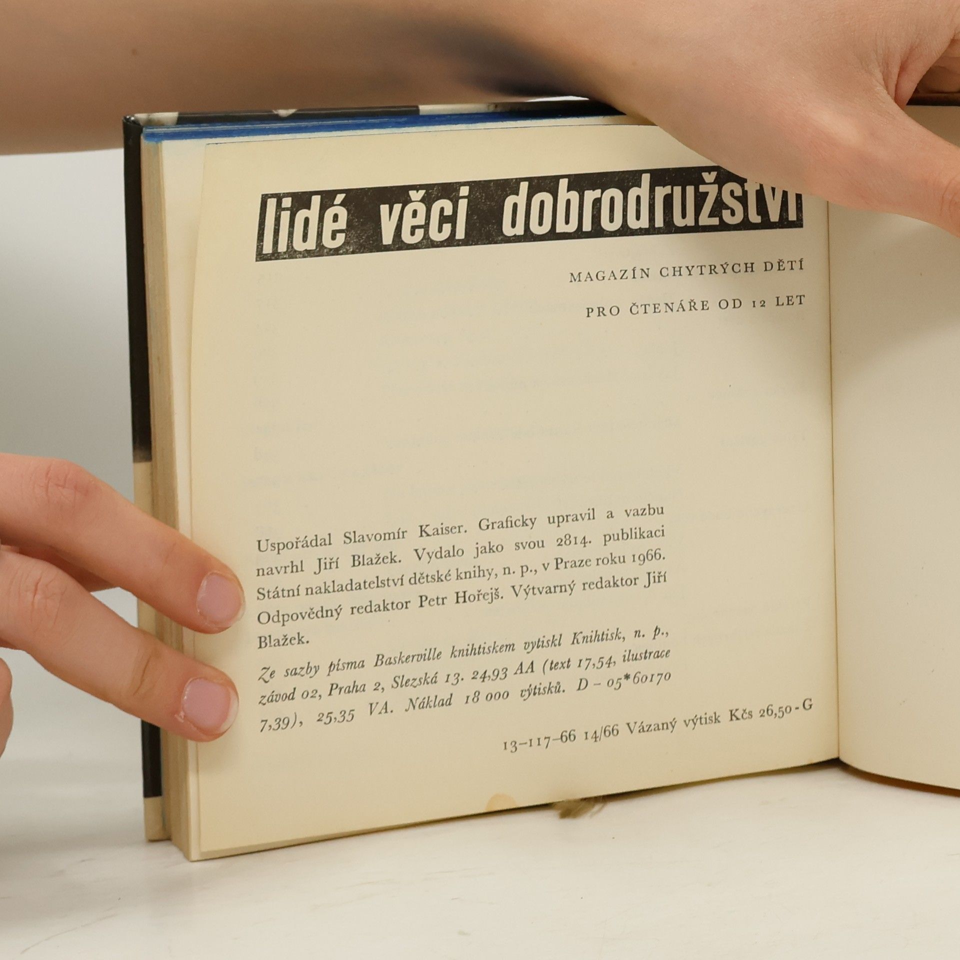 Various authors Lidé, věci, dobrodružství