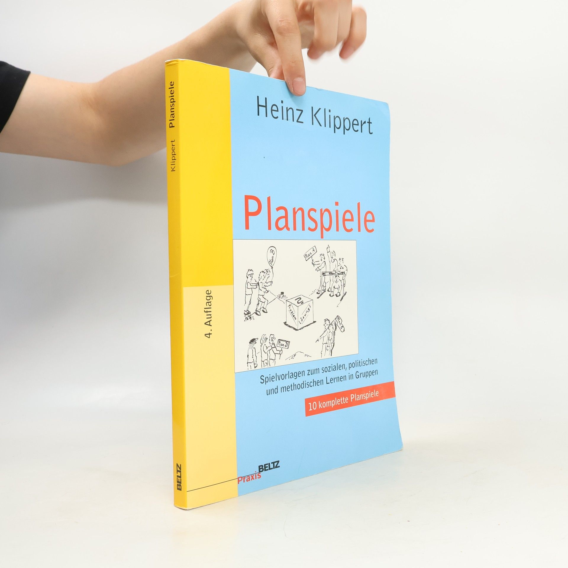 Heinz Klippert Planspiele