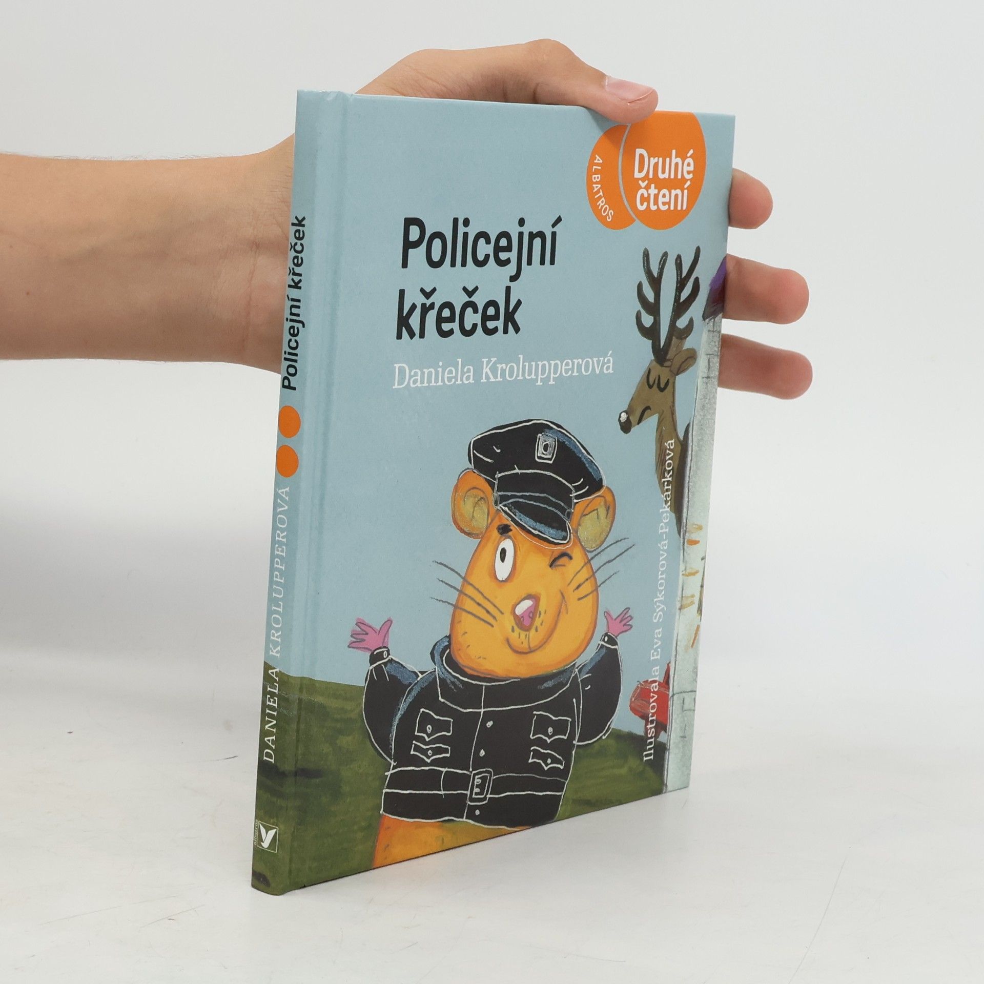 Daniela Krolupperová Policejní křeček
