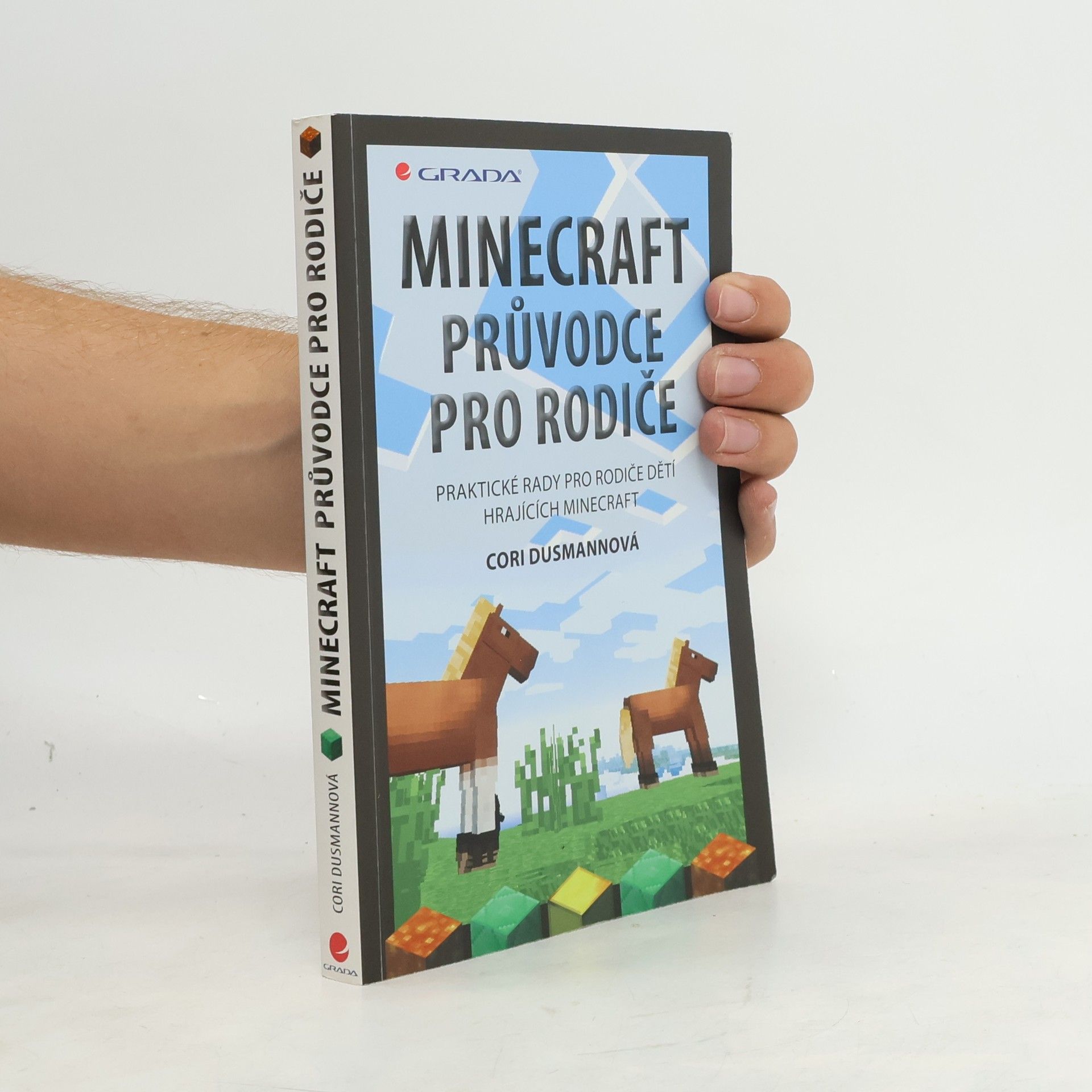 Cori Dusmann Minecraft průvodce pro rodiče: Praktické rady pro rodiče dětí hrajících Minecraft