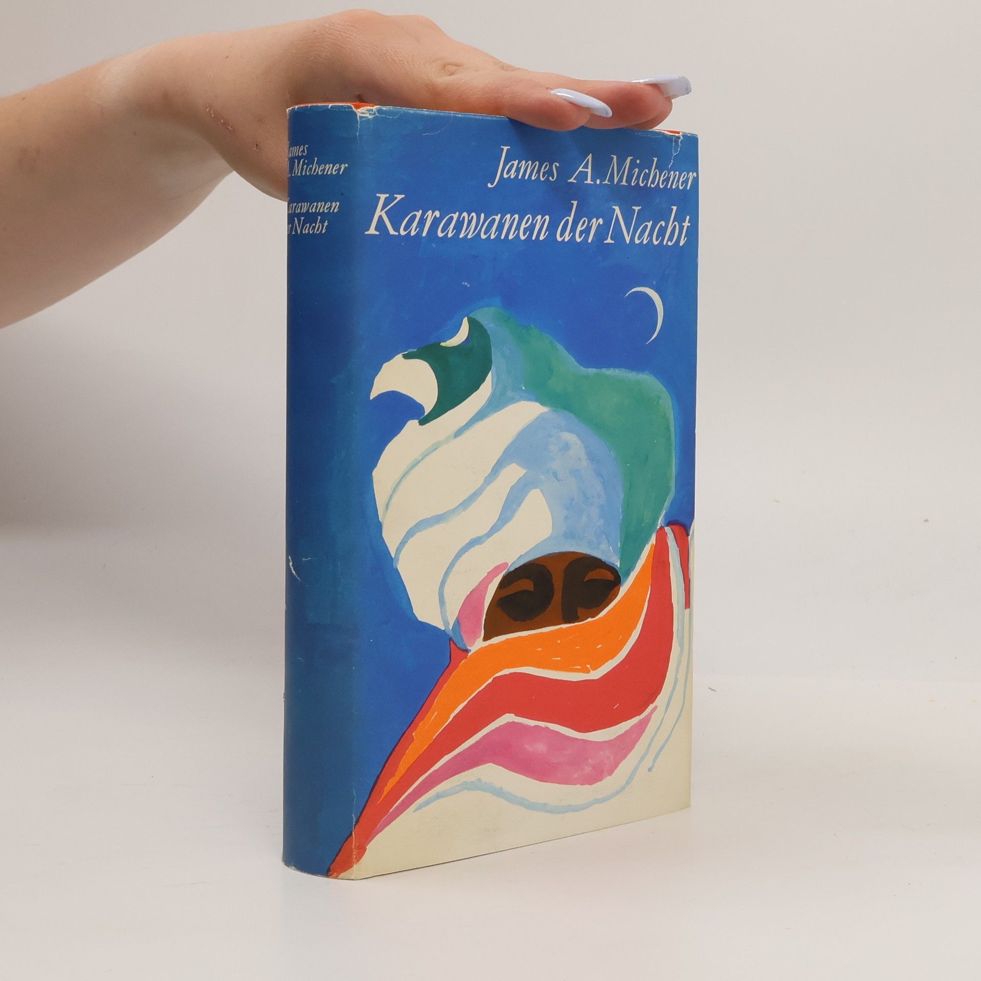James A. Michener Karawanen der Nacht