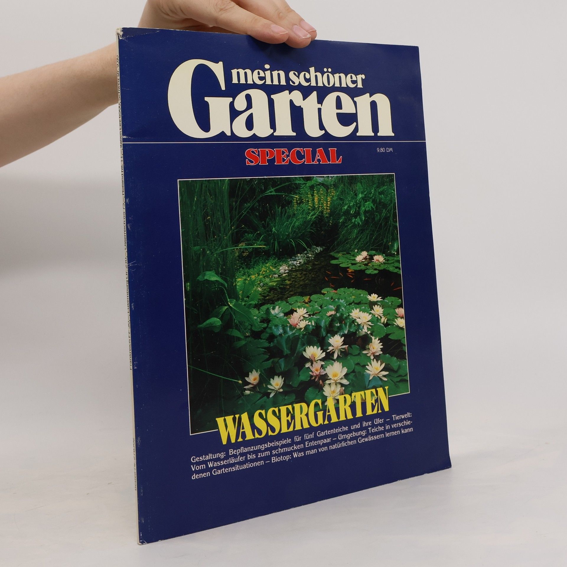 AA.VV. Mein Schöner Garten. Special. Wassergarten
