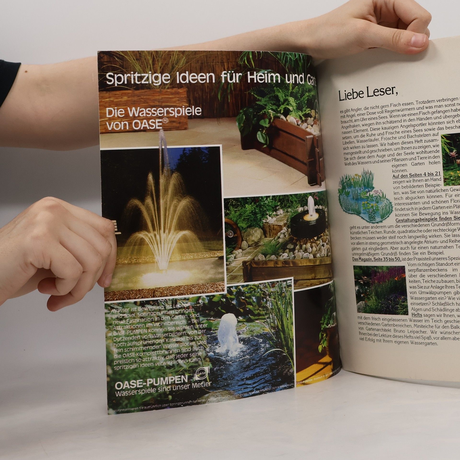 AA.VV. Mein Schöner Garten. Special. Wassergarten