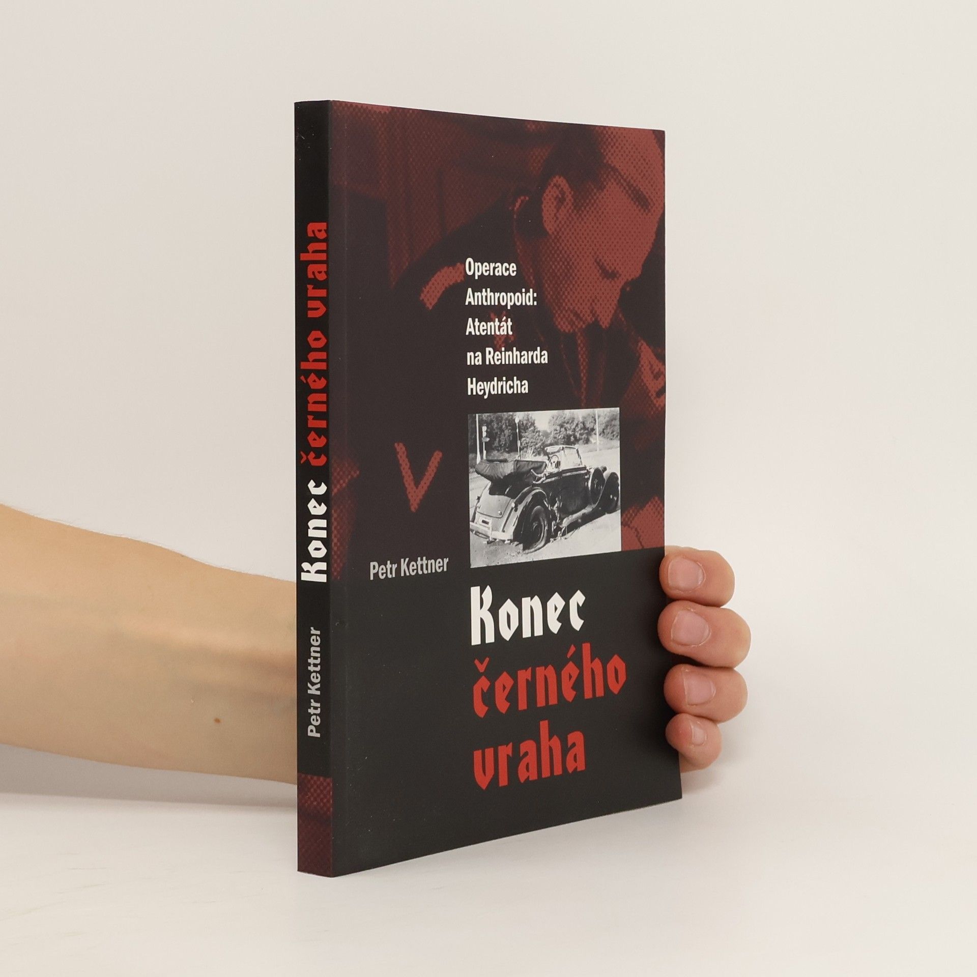 Petr Kettner Konec černého vraha