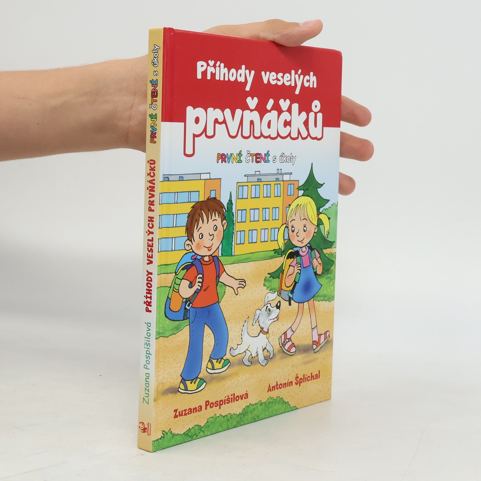 Zuzana Pospíšilová Příhody veselých prvňáčků