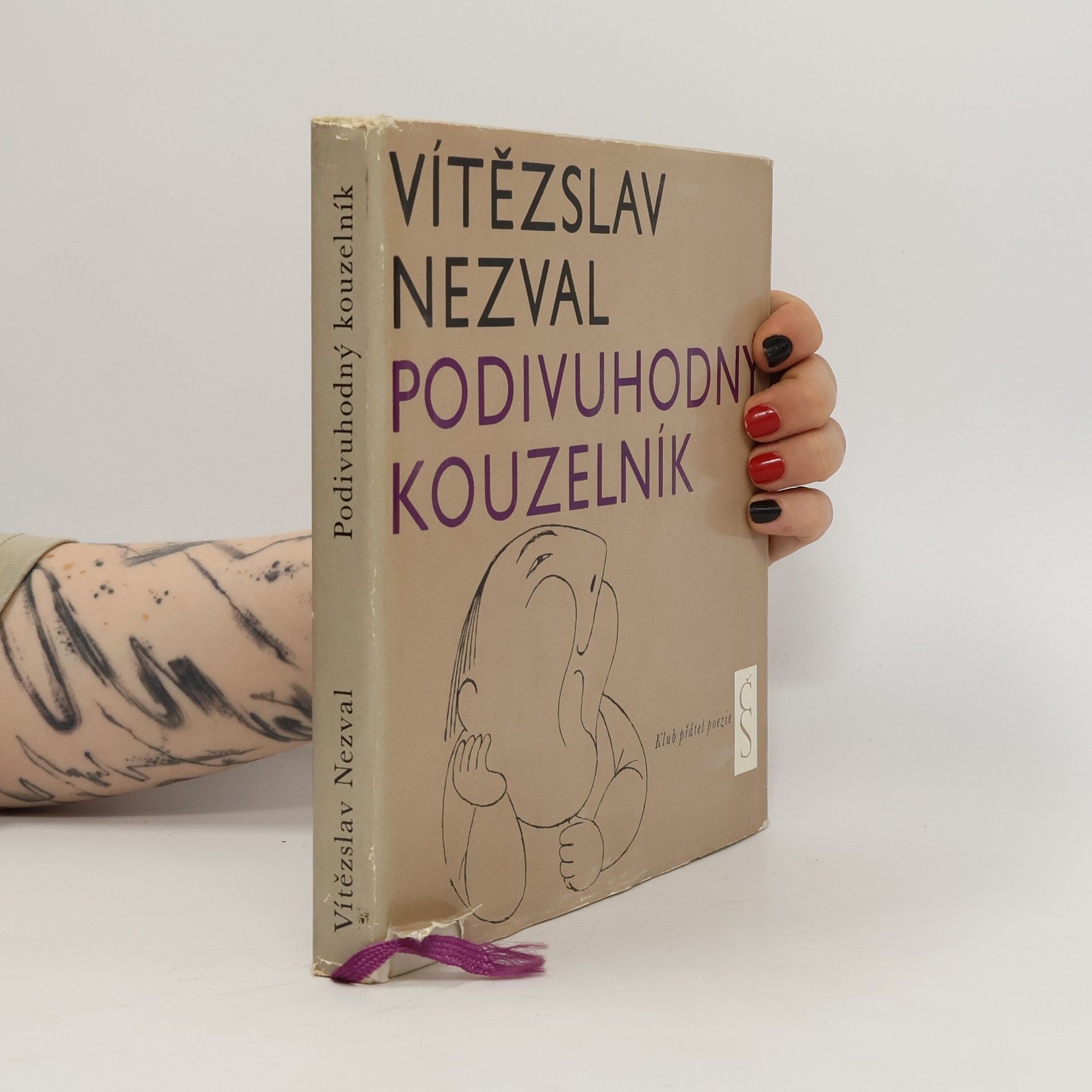 Vítězslav Nezval Podivuhodný kouzelník