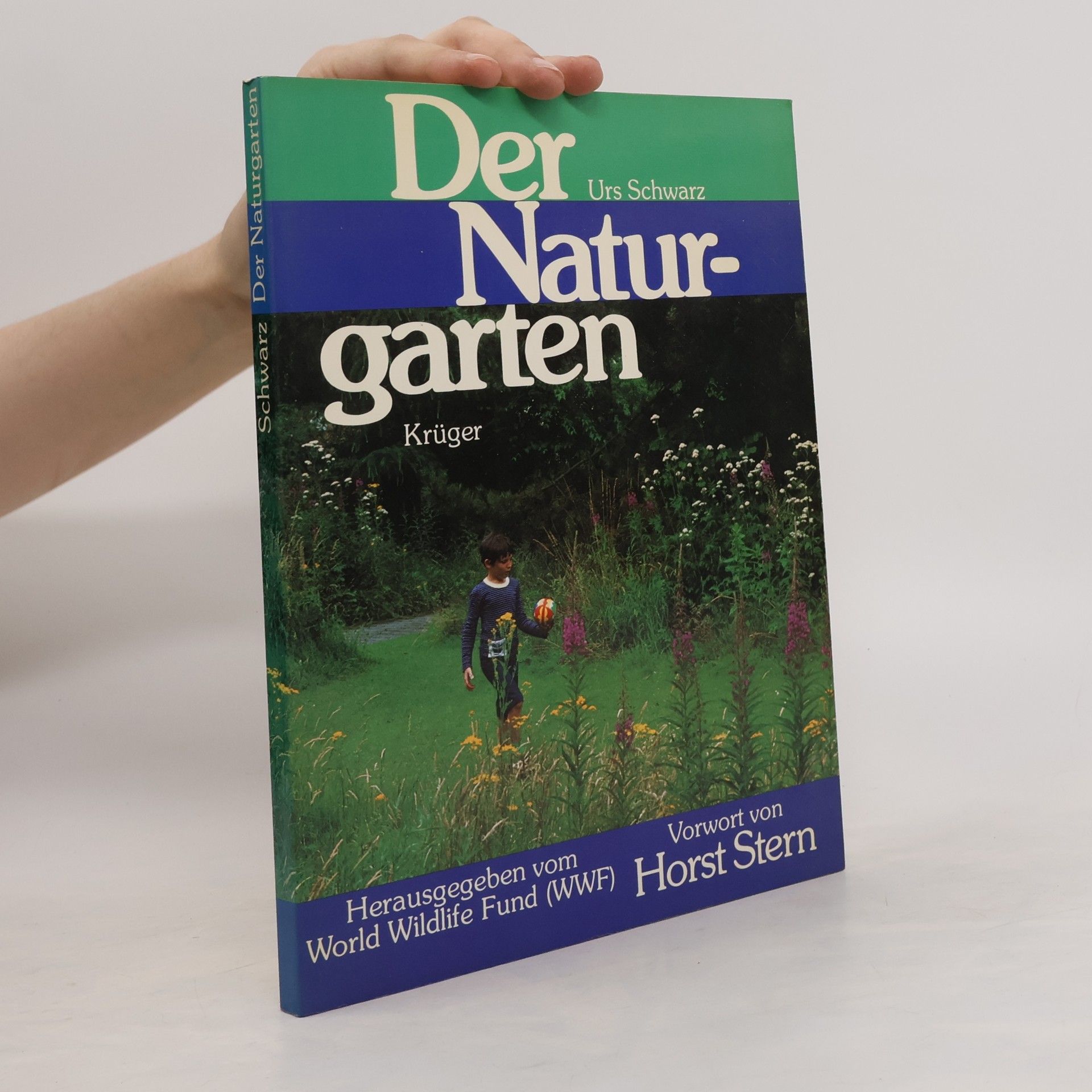 Urs Schwartz Der Naturgarten