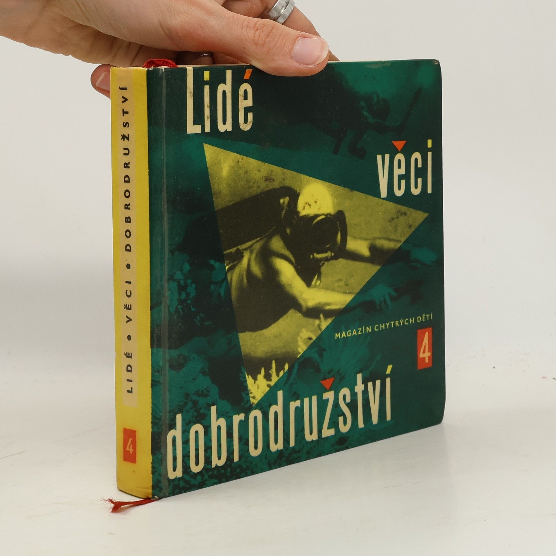 Karel Dostál Lidé, věci, dobrodružství. Magazín chytrých dětí. 4. díl.
