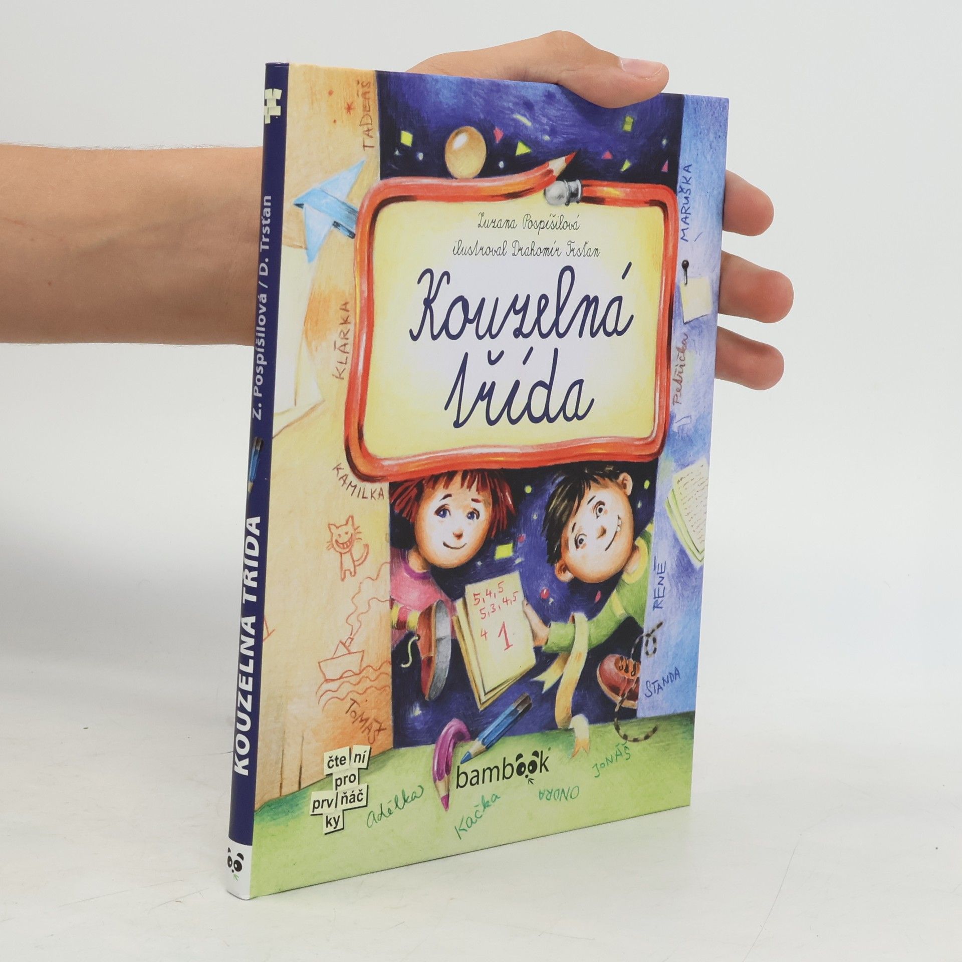 Zuzana Pospíšilová Kouzelná třída