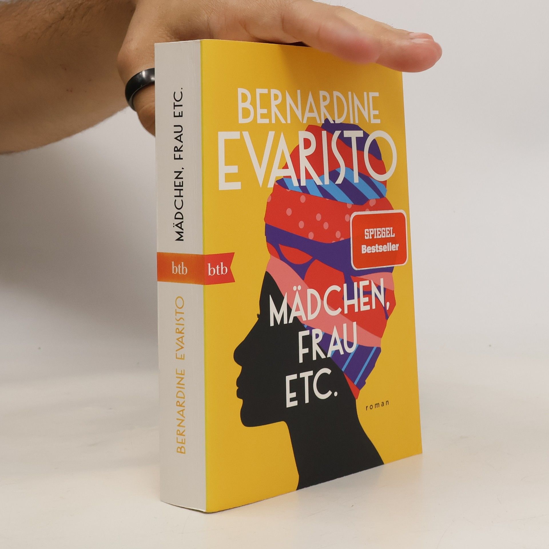 Bernardine Evaristo Mädchen, Frau etc.