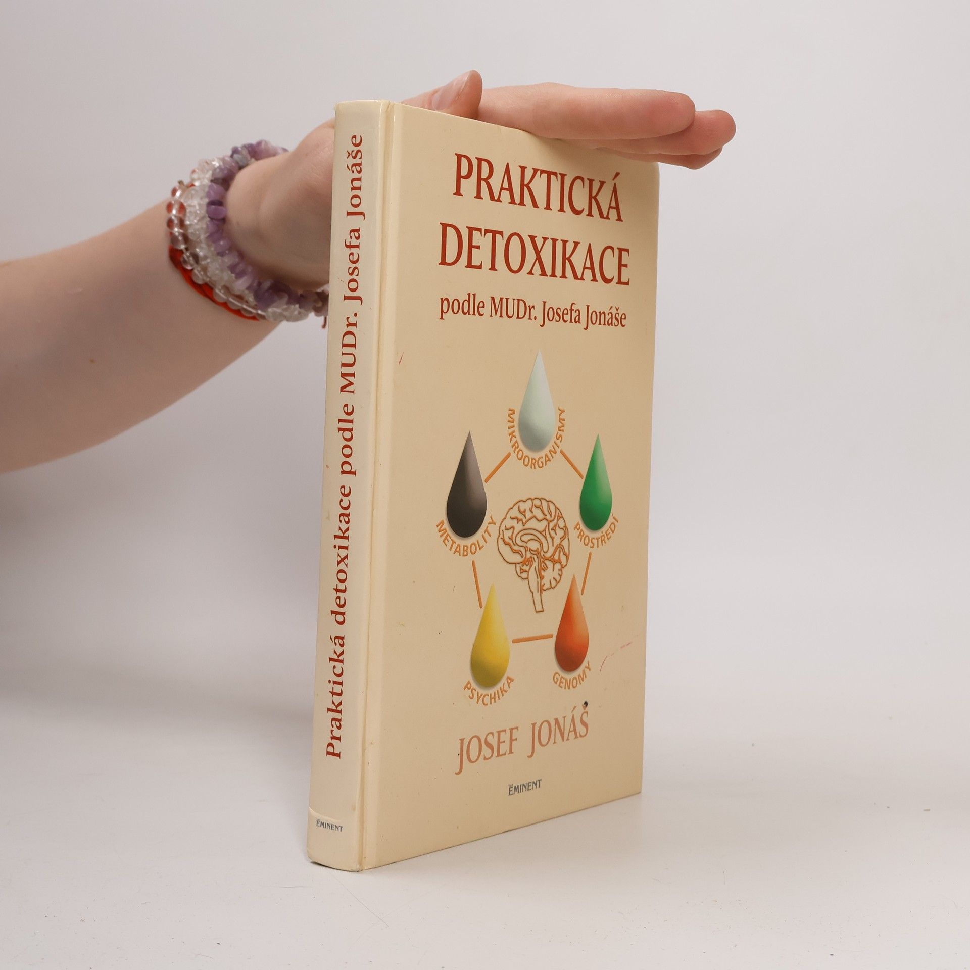 Josef Jonáš Praktická detoxikace podle MuDr. Josefa Jonáše