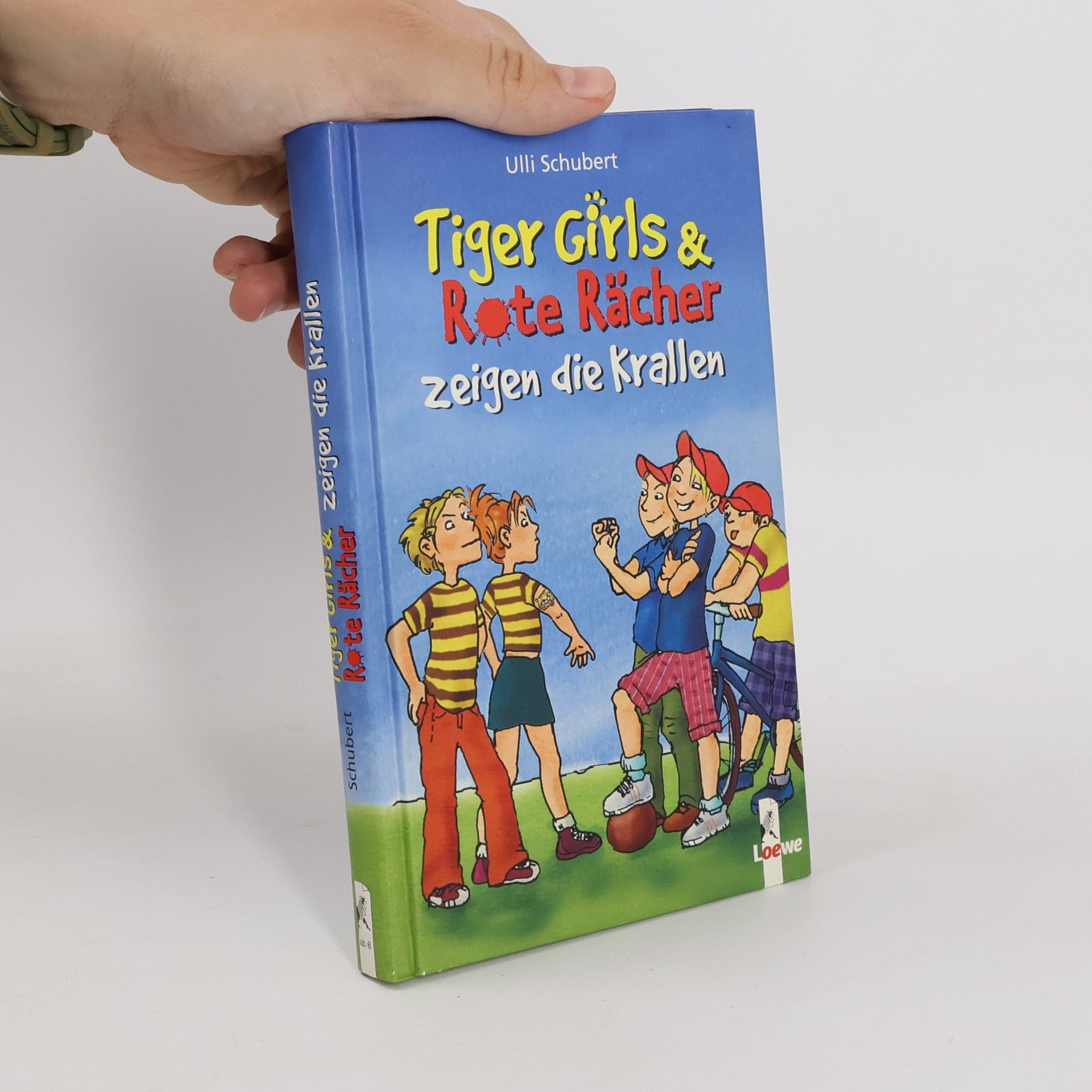 Ulli Schubert Tiger Girls & Rote Rächer zeigen die Krallen