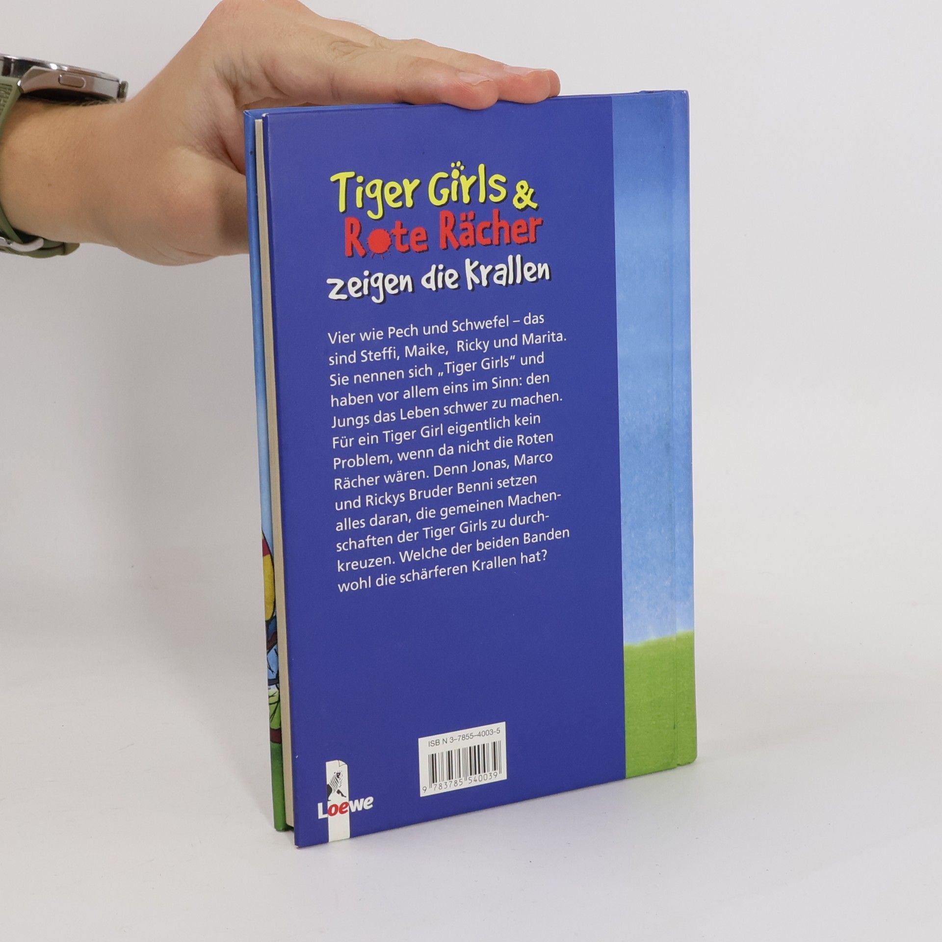 Ulli Schubert Tiger Girls & Rote Rächer zeigen die Krallen