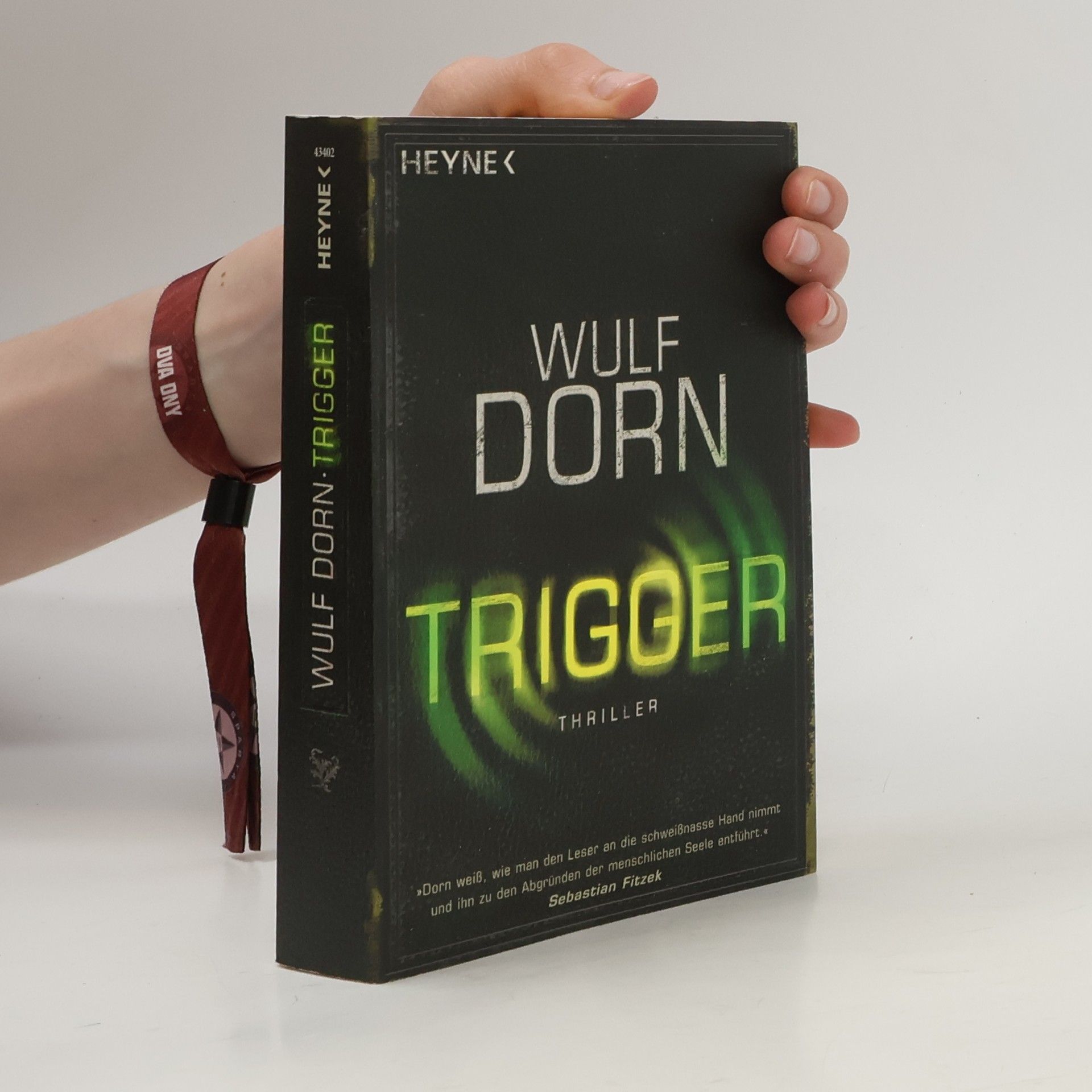 Wulf Dorn Trigger