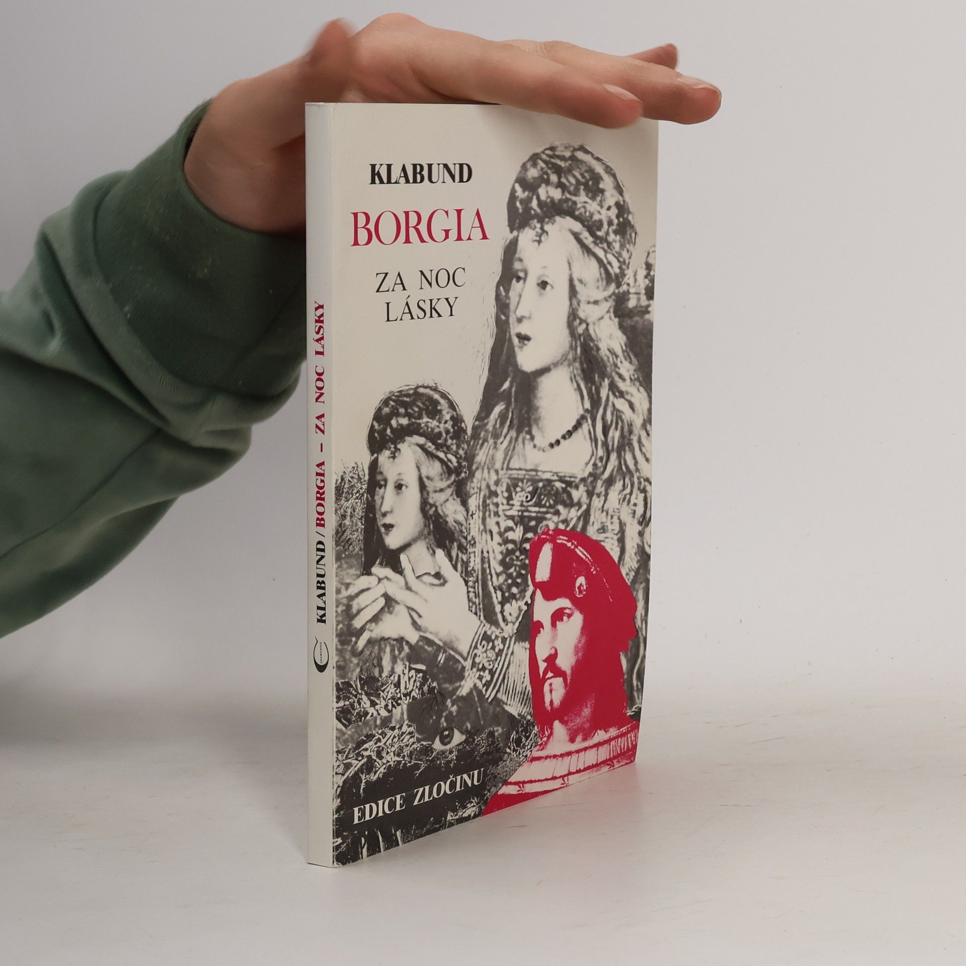 Alfred Henschke Borgia. Za noc lásky