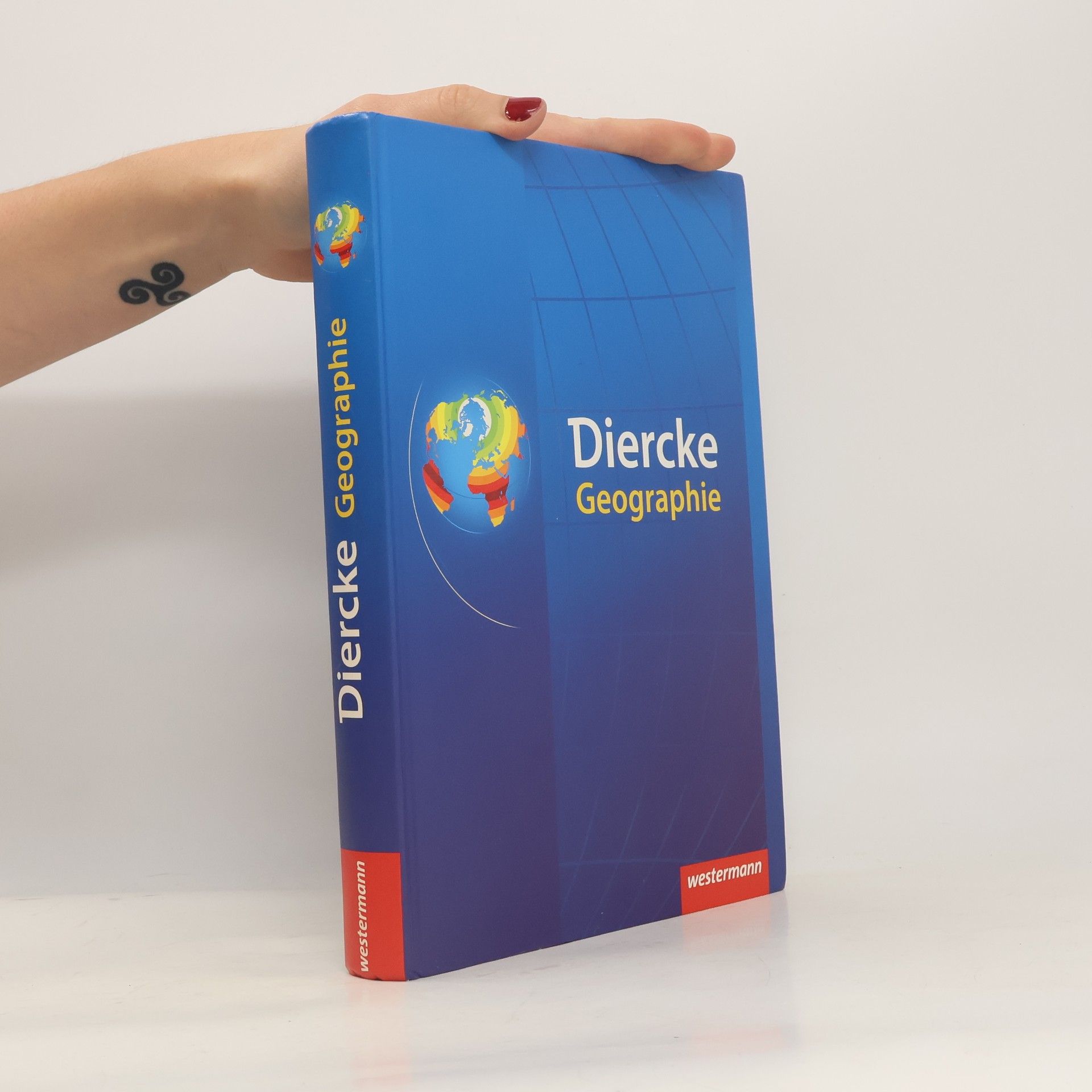 Wolfgang Latz Diercke Geographie, Sekundarstufe II, Schülerband