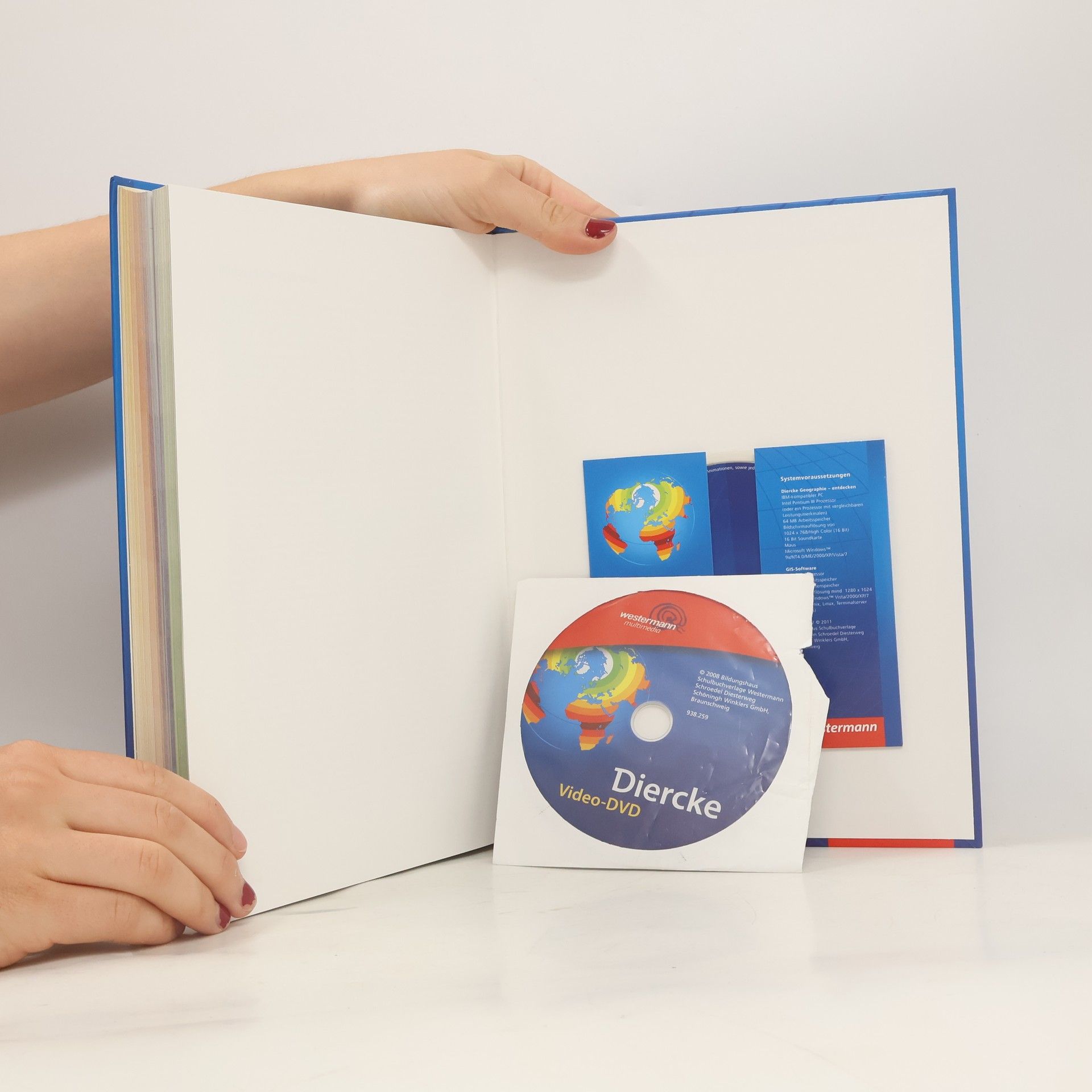 Wolfgang Latz Diercke Geographie, Sekundarstufe II, Schülerband