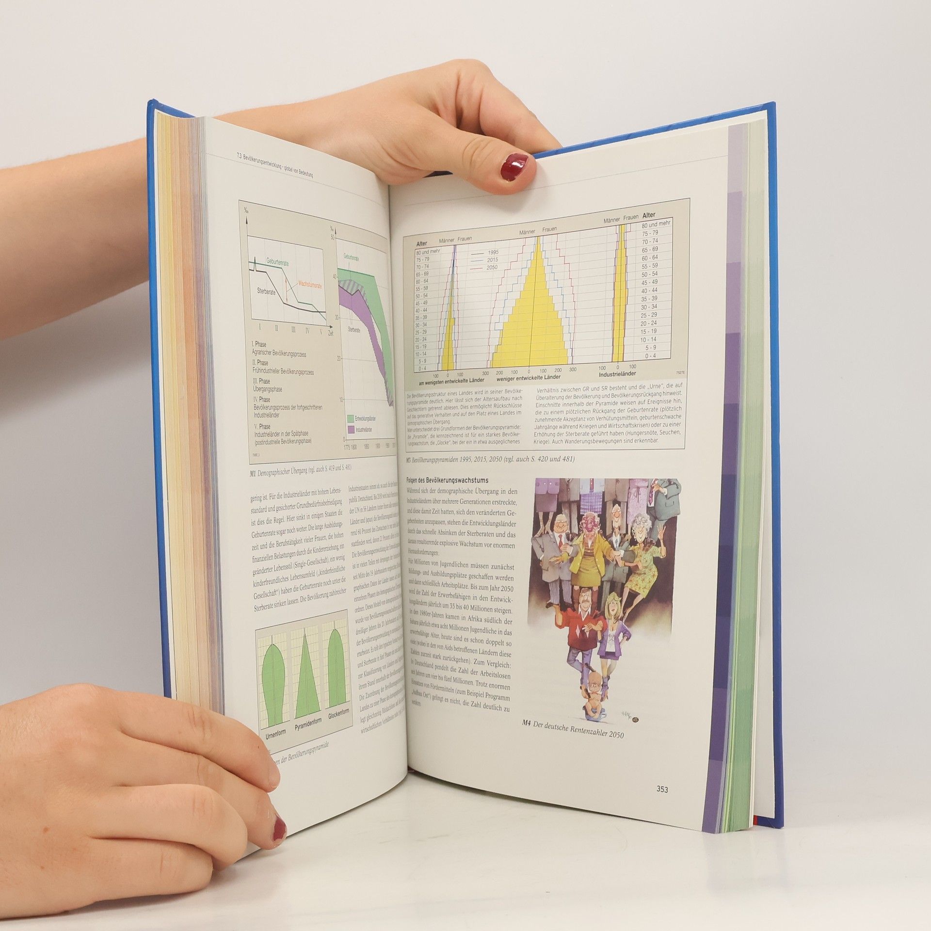 Wolfgang Latz Diercke Geographie, Sekundarstufe II, Schülerband