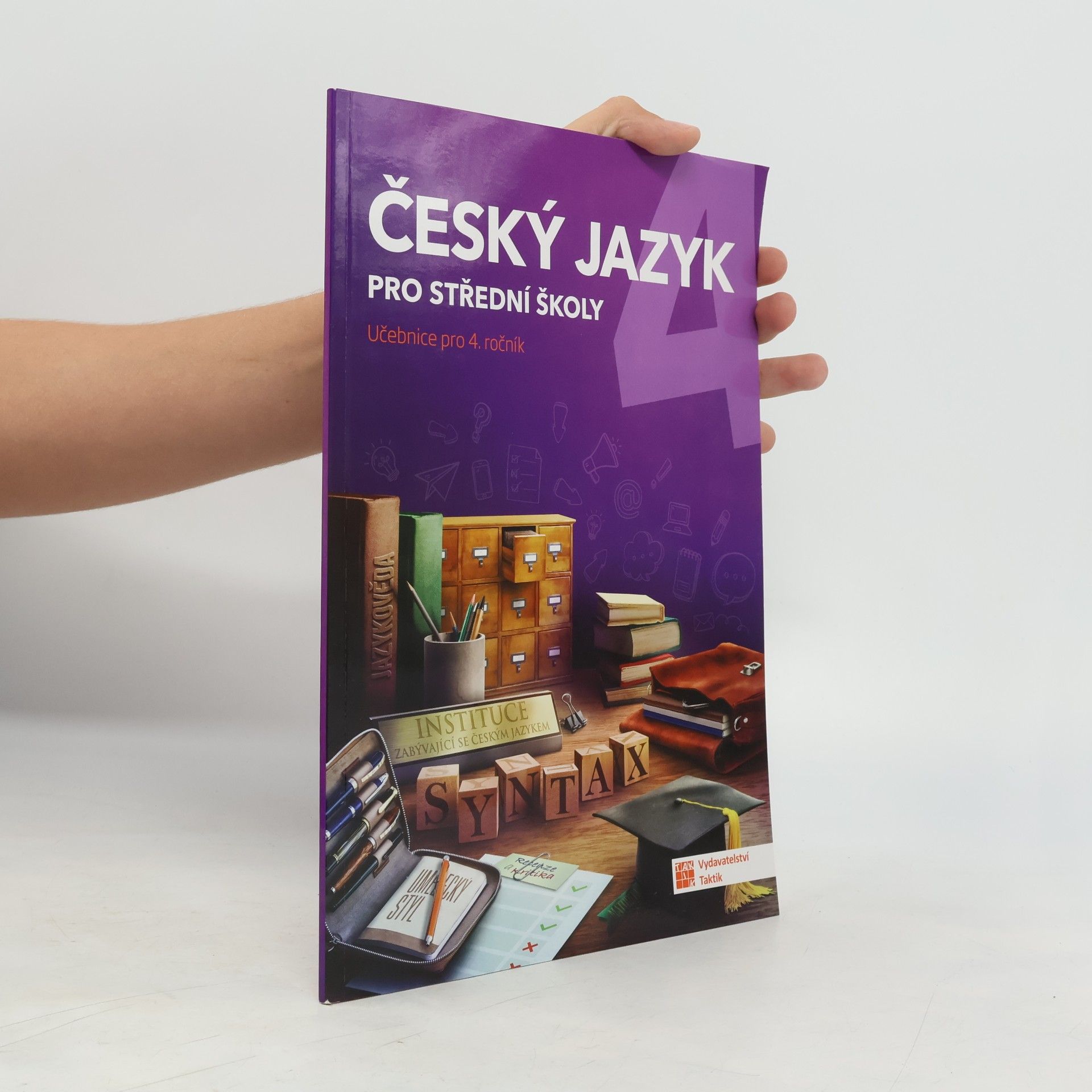 AA.VV. Český jazyk 4 pro střední školy : učebnice pro 4. ročník