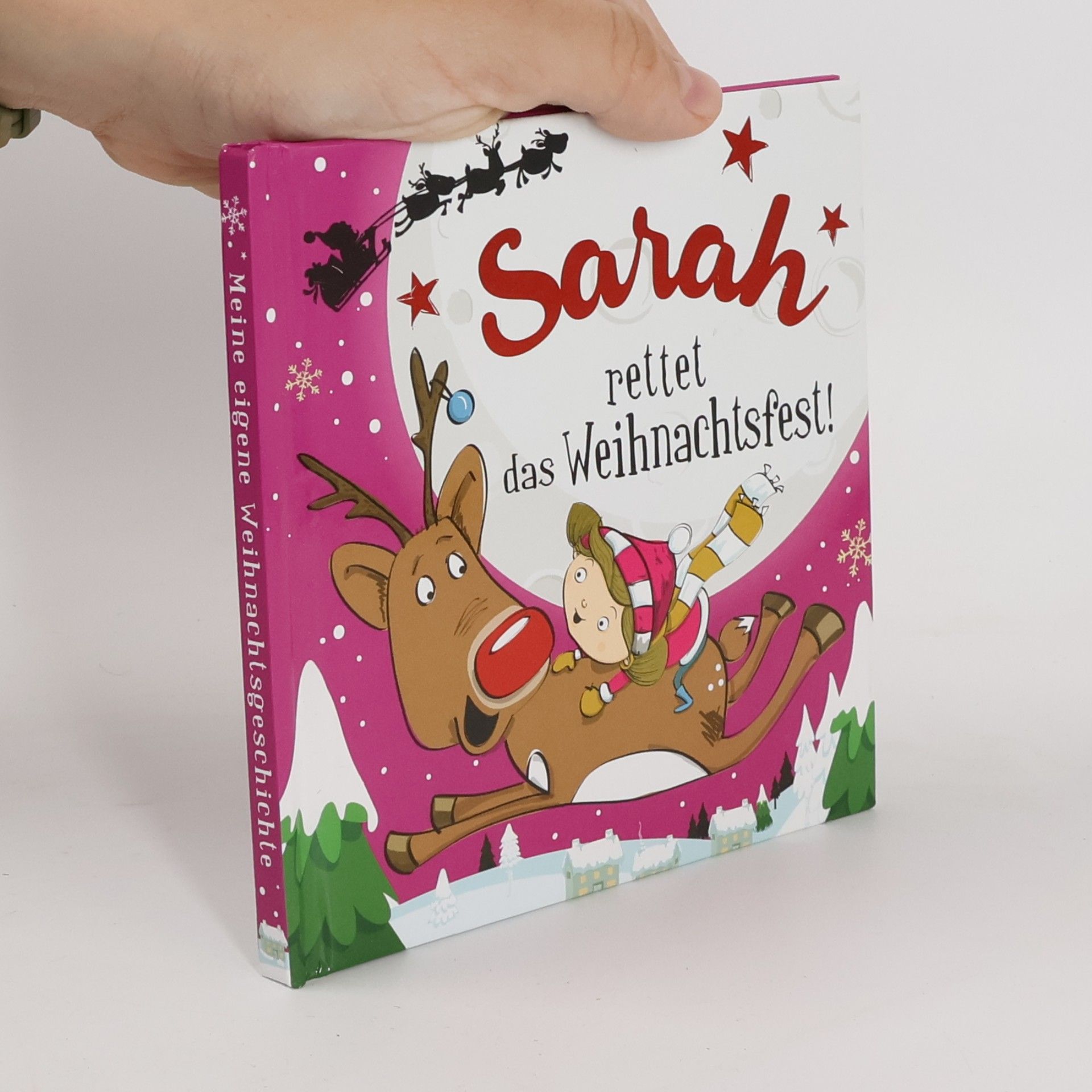Kolektiv autorů Sarah rettet das Weihnachtsfest!