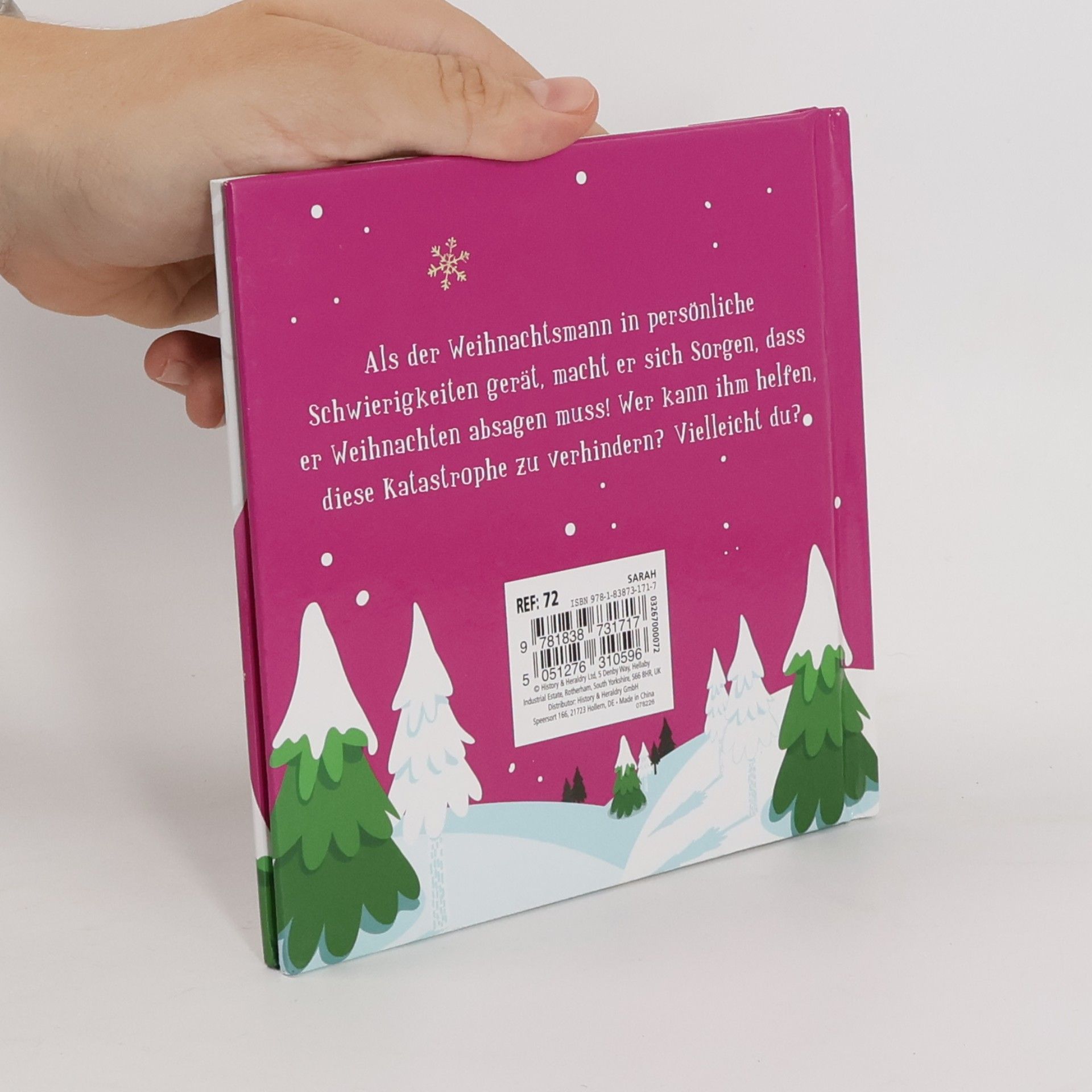 Kolektiv autorů Sarah rettet das Weihnachtsfest!